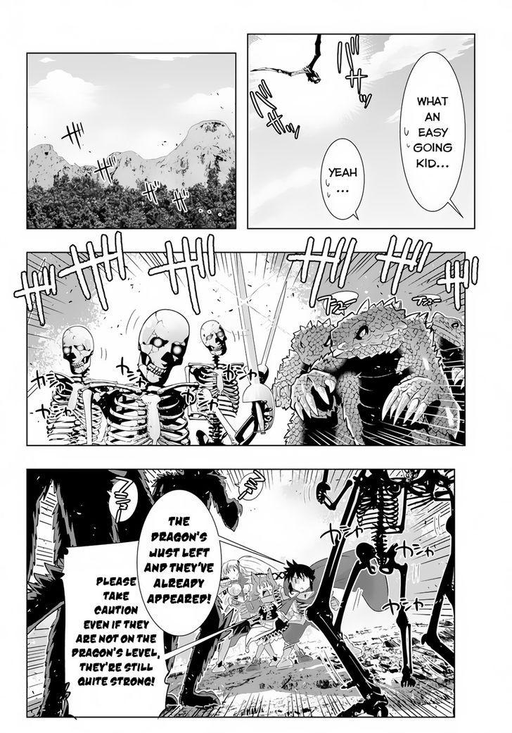 Isekai Shihai no Skill Taker: Zero kara Hajimeru Dorei Harem chapter 20 page 6