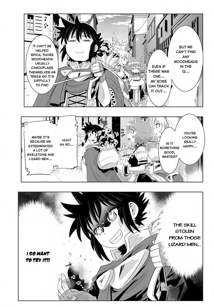 Isekai Shihai no Skill Taker: Zero kara Hajimeru Dorei Harem chapter 20 page 9