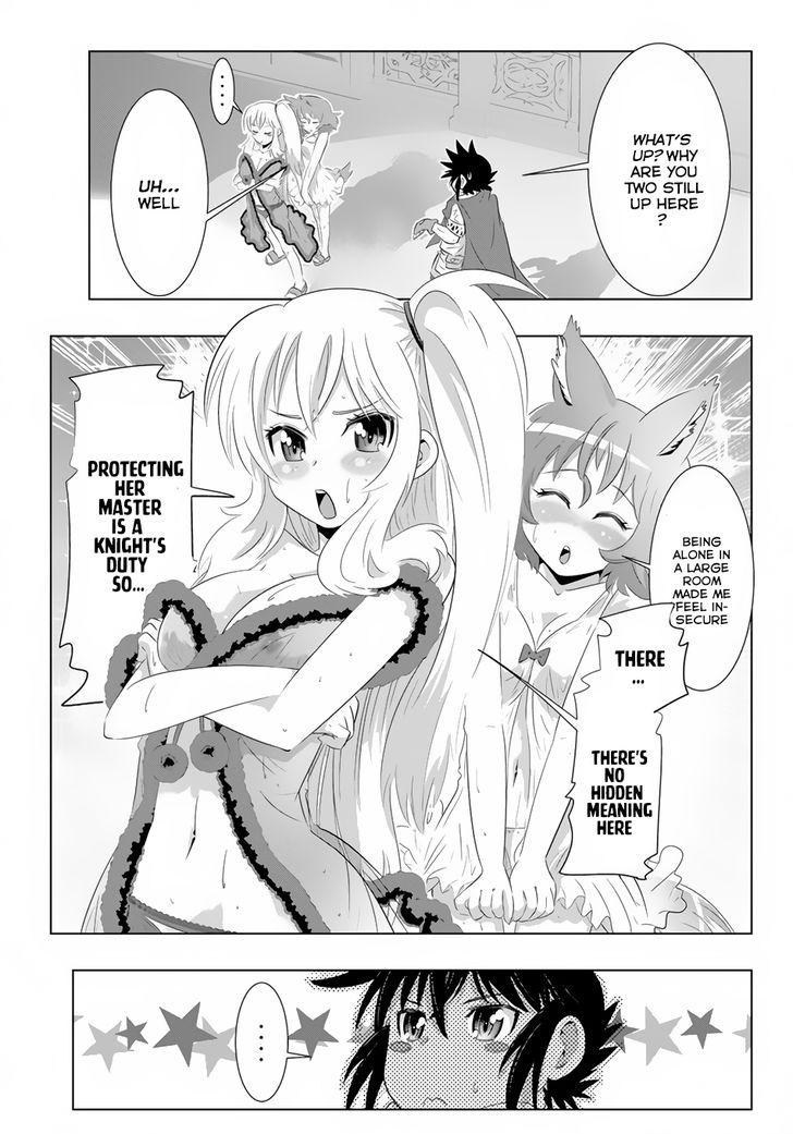 Isekai Shihai no Skill Taker: Zero kara Hajimeru Dorei Harem chapter 22 page 16