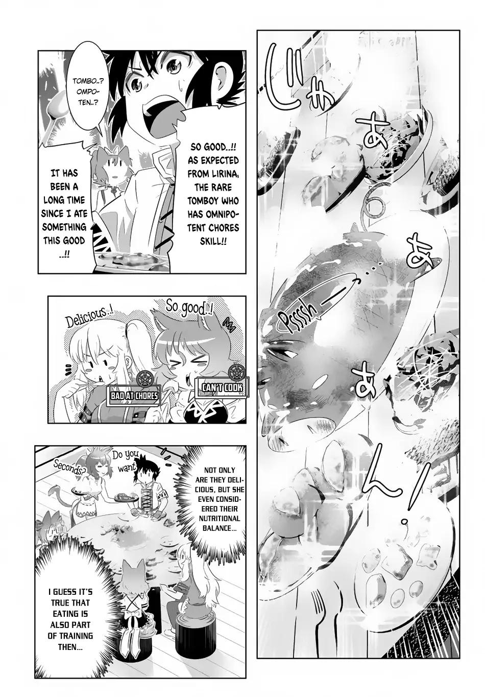 Isekai Shihai no Skill Taker: Zero kara Hajimeru Dorei Harem chapter 24 page 4