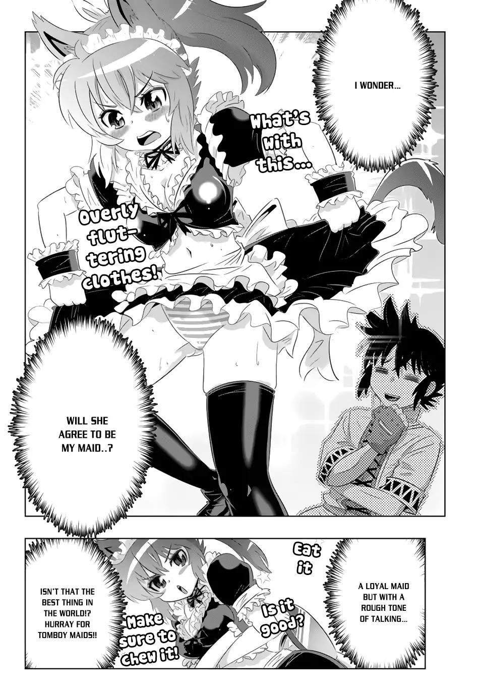 Isekai Shihai no Skill Taker: Zero kara Hajimeru Dorei Harem chapter 24 page 5