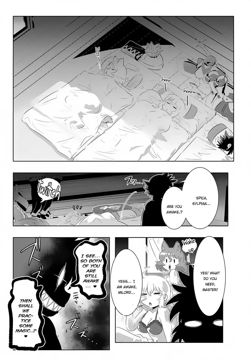 Isekai Shihai no Skill Taker: Zero kara Hajimeru Dorei Harem chapter 24 page 7