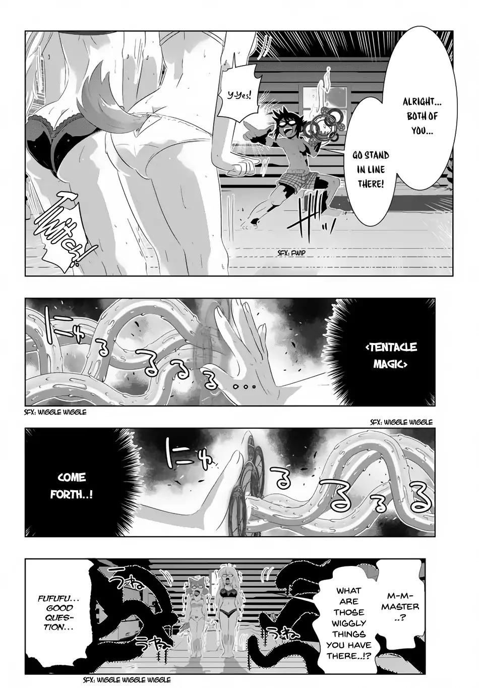 Isekai Shihai no Skill Taker: Zero kara Hajimeru Dorei Harem chapter 24 page 9