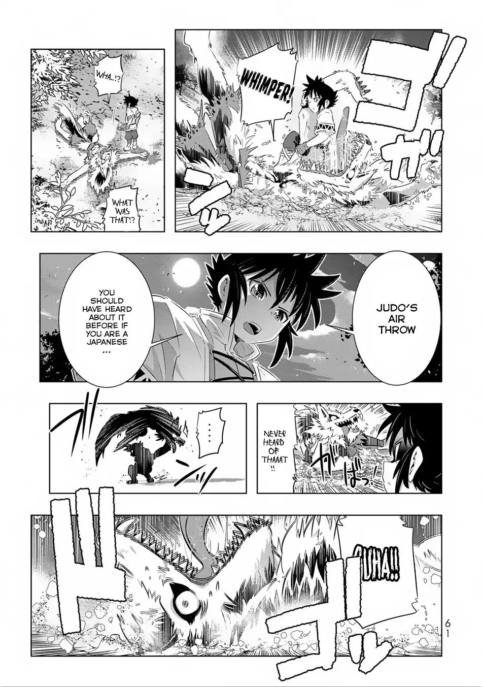 Isekai Shihai no Skill Taker: Zero kara Hajimeru Dorei Harem chapter 27 page 15