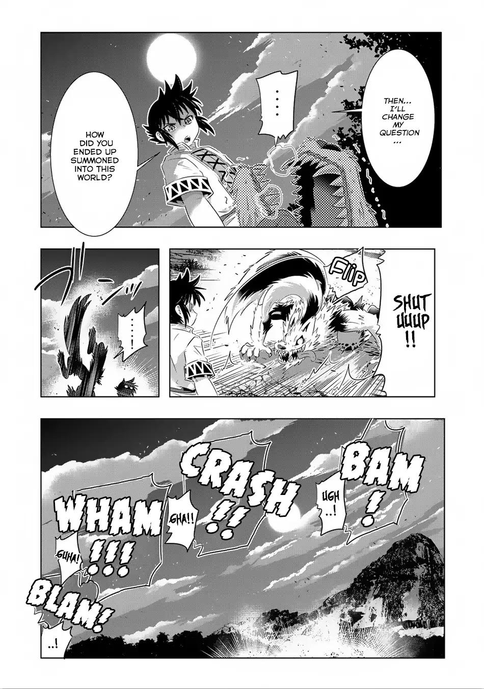 Isekai Shihai no Skill Taker: Zero kara Hajimeru Dorei Harem chapter 27 page 16