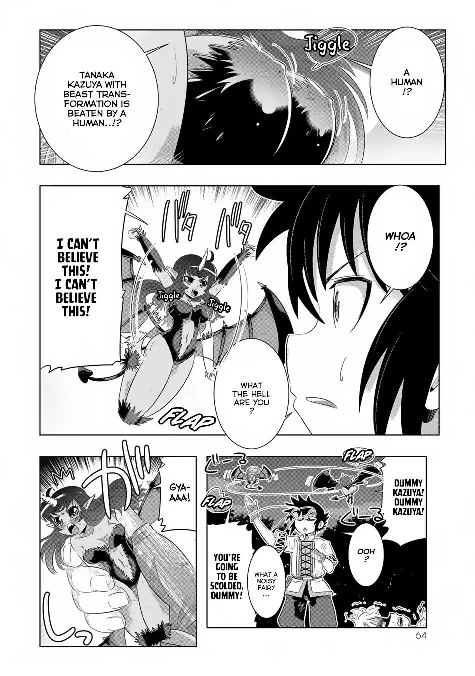 Isekai Shihai no Skill Taker: Zero kara Hajimeru Dorei Harem chapter 27 page 18