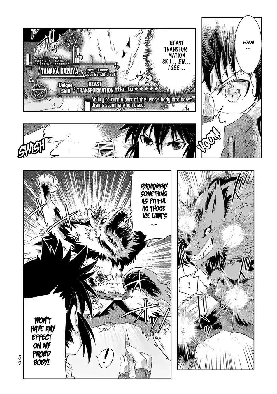 Isekai Shihai no Skill Taker: Zero kara Hajimeru Dorei Harem chapter 27 page 6