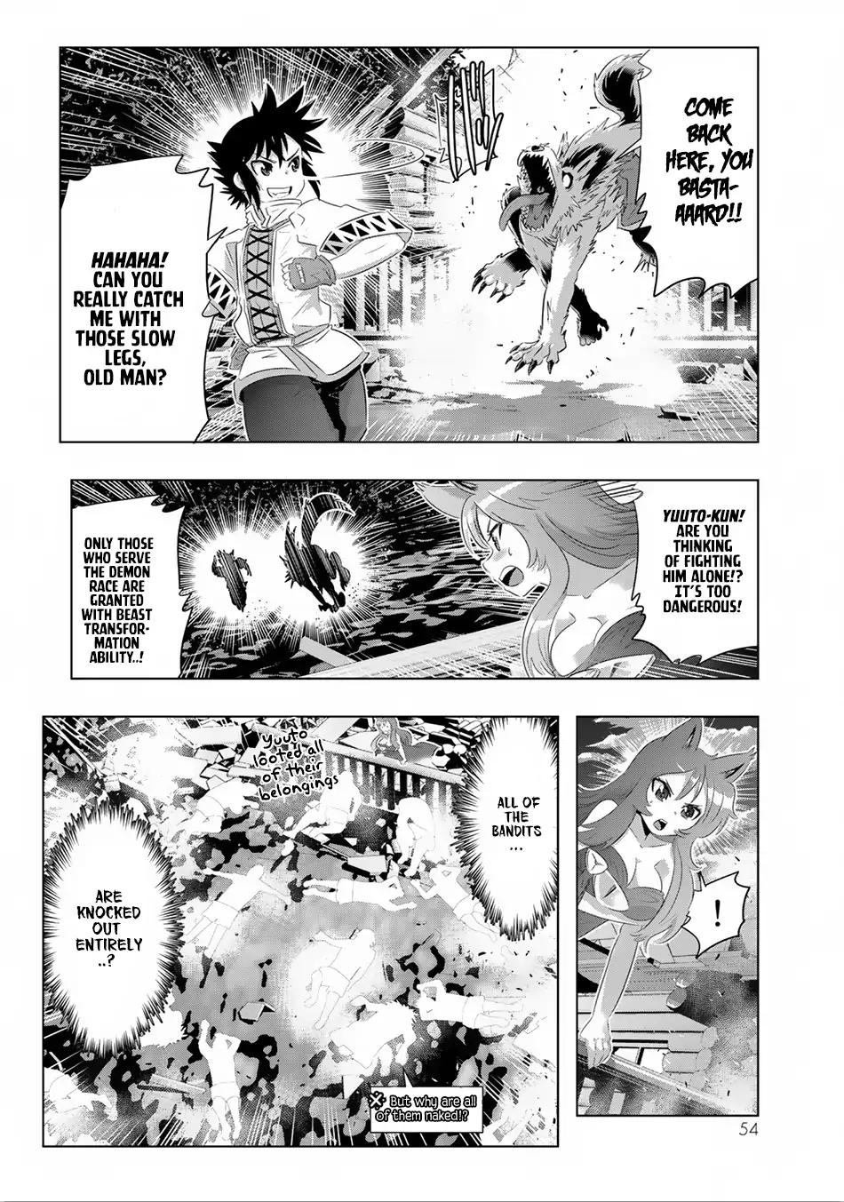 Isekai Shihai no Skill Taker: Zero kara Hajimeru Dorei Harem chapter 27 page 8