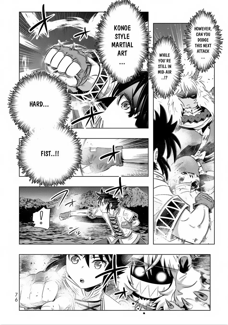 Isekai Shihai no Skill Taker: Zero kara Hajimeru Dorei Harem chapter 28 page 11