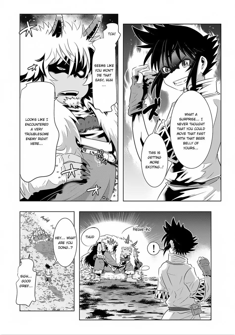 Isekai Shihai no Skill Taker: Zero kara Hajimeru Dorei Harem chapter 28 page 13