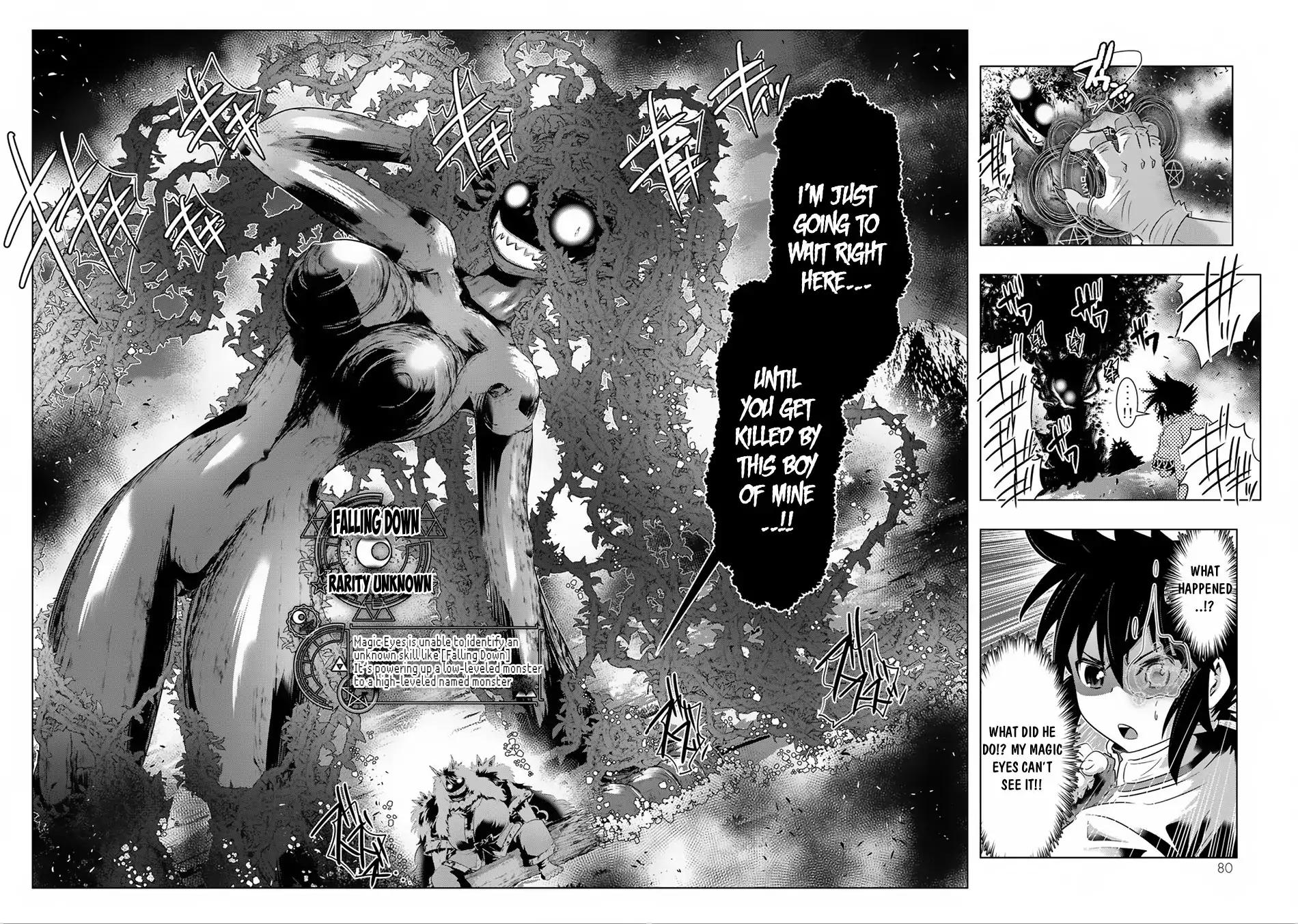 Isekai Shihai no Skill Taker: Zero kara Hajimeru Dorei Harem chapter 28 page 15