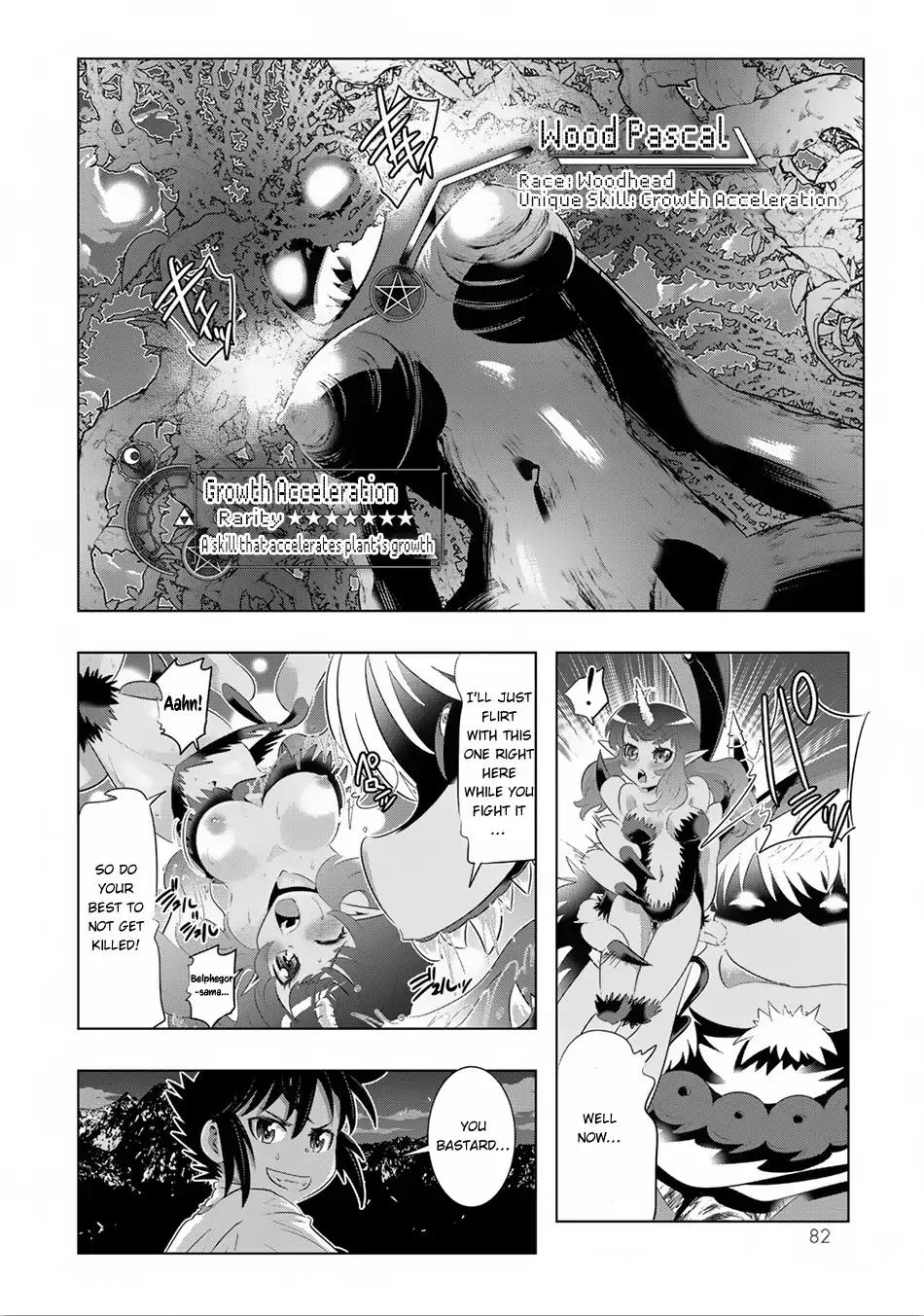Isekai Shihai no Skill Taker: Zero kara Hajimeru Dorei Harem chapter 28 page 16