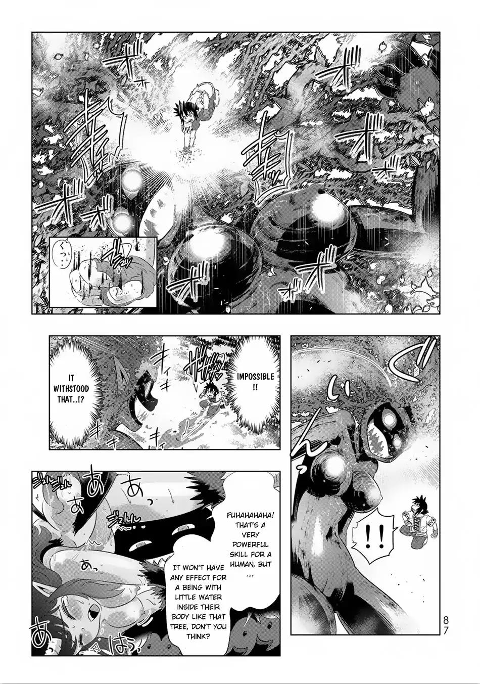 Isekai Shihai no Skill Taker: Zero kara Hajimeru Dorei Harem chapter 28 page 21