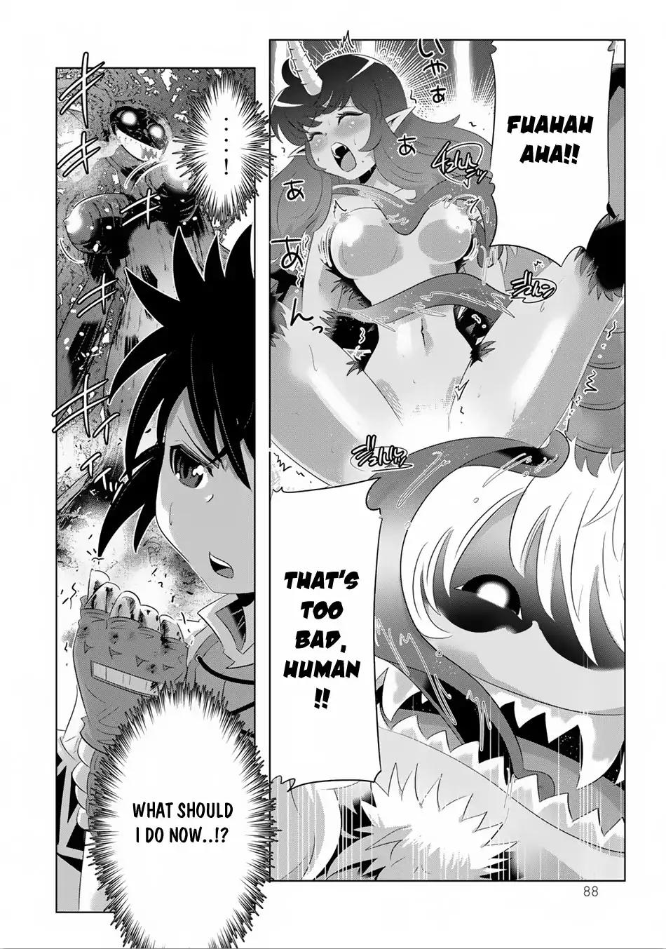 Isekai Shihai no Skill Taker: Zero kara Hajimeru Dorei Harem chapter 28 page 22