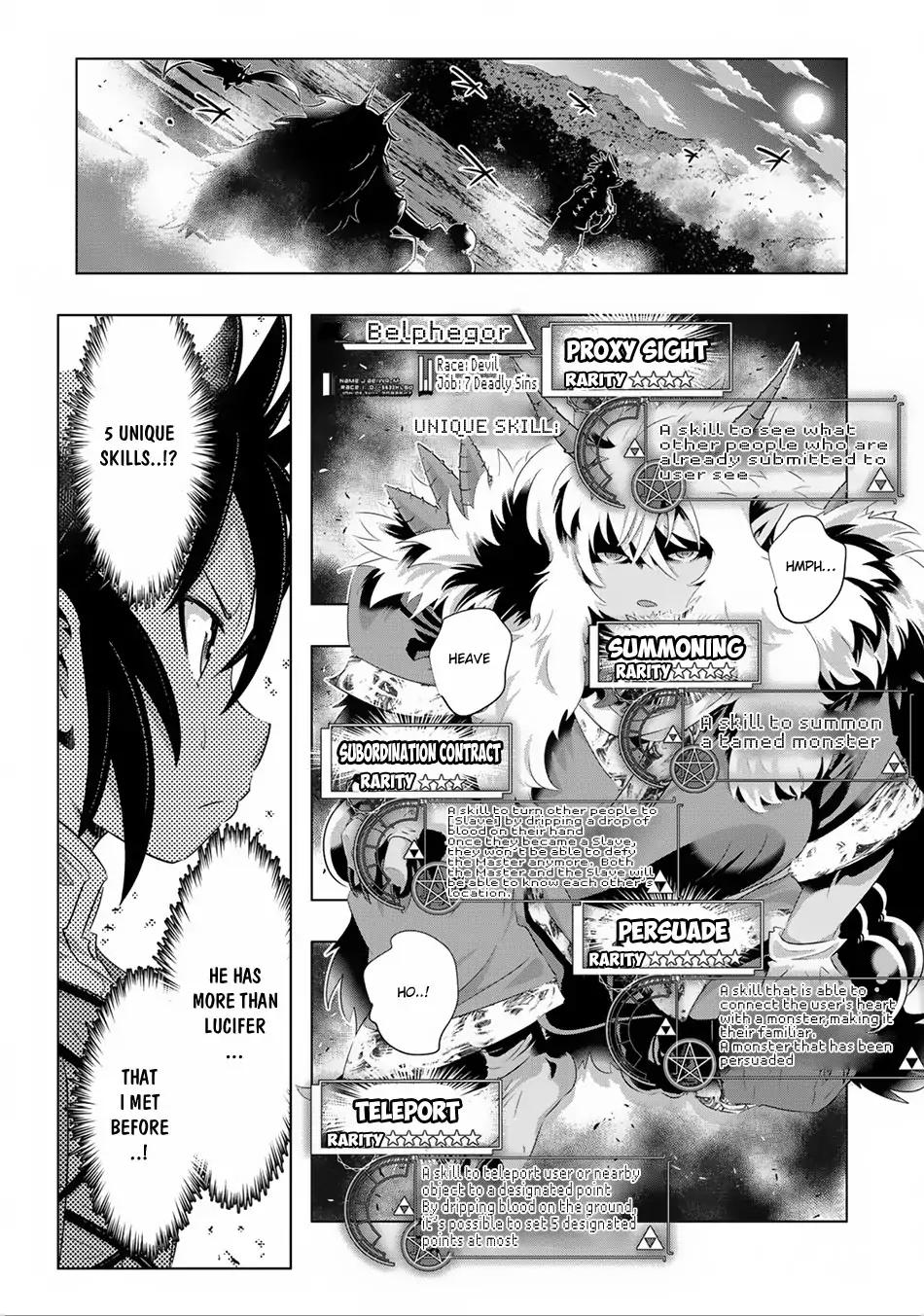 Isekai Shihai no Skill Taker: Zero kara Hajimeru Dorei Harem chapter 28 page 4