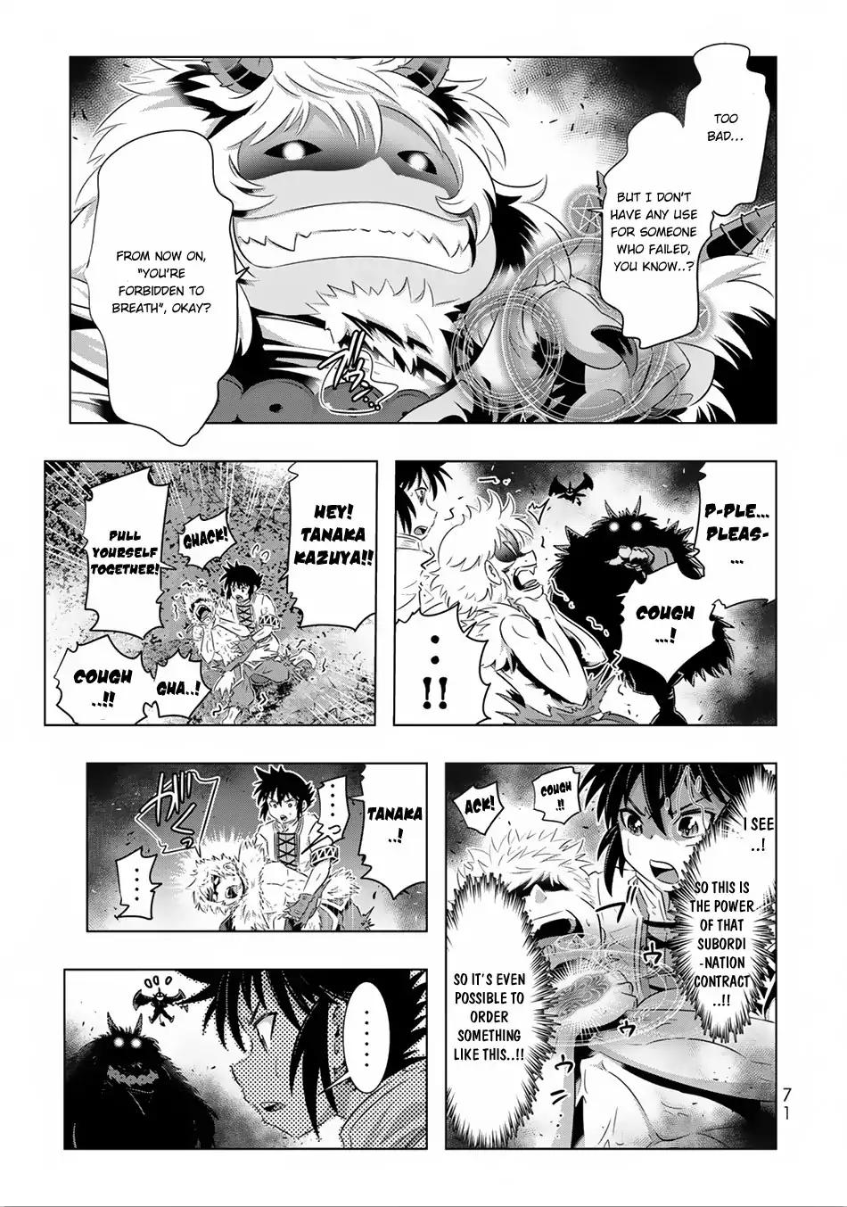 Isekai Shihai no Skill Taker: Zero kara Hajimeru Dorei Harem chapter 28 page 6