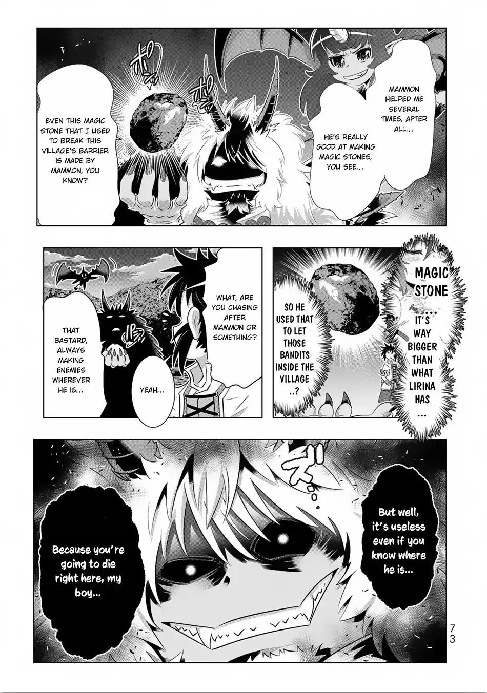 Isekai Shihai no Skill Taker: Zero kara Hajimeru Dorei Harem chapter 28 page 8