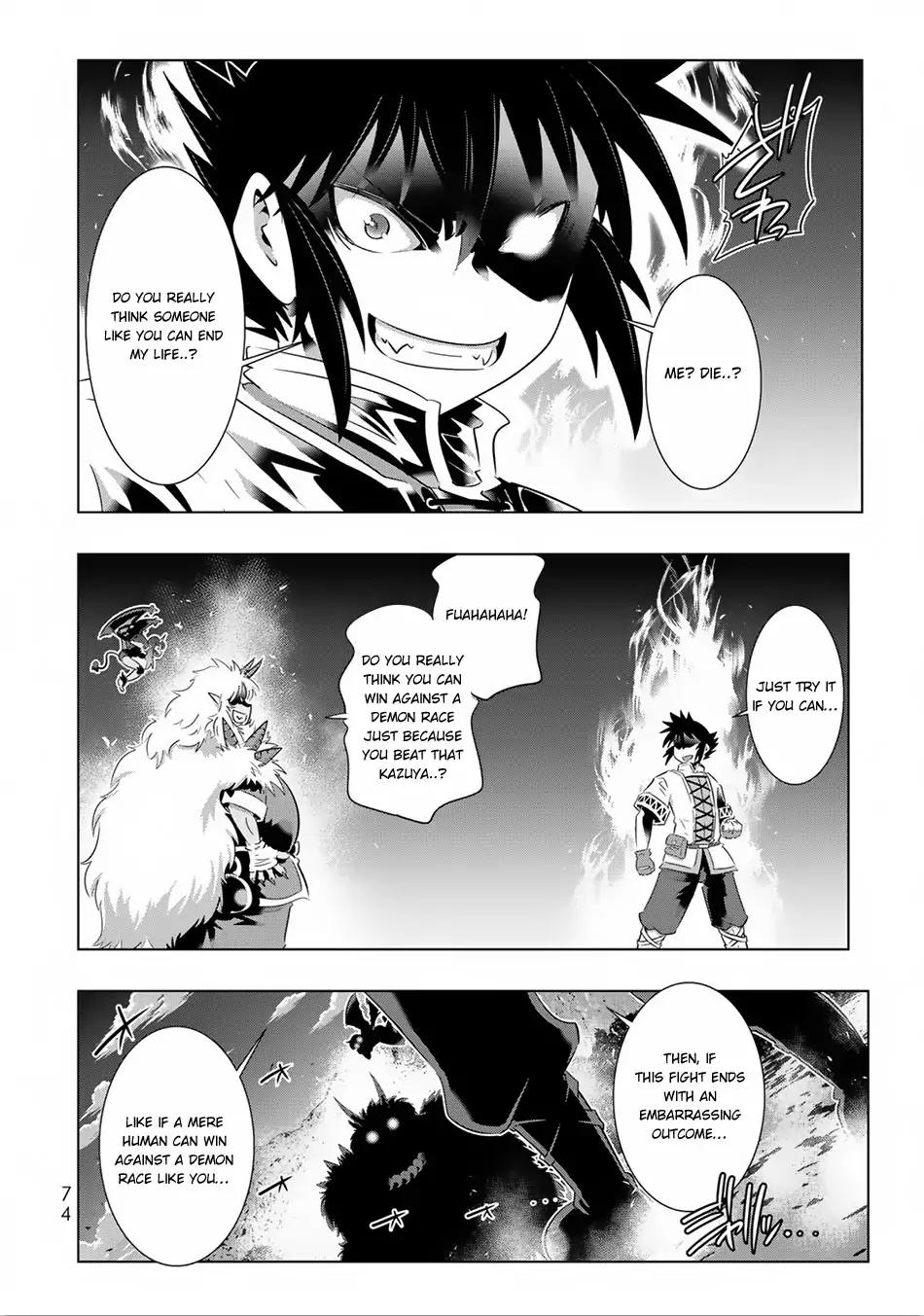 Isekai Shihai no Skill Taker: Zero kara Hajimeru Dorei Harem chapter 28 page 9