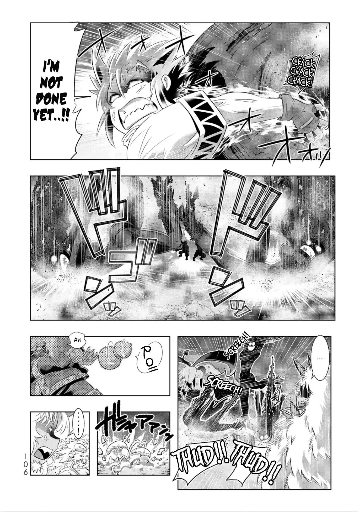 Isekai Shihai no Skill Taker: Zero kara Hajimeru Dorei Harem chapter 29 page 16