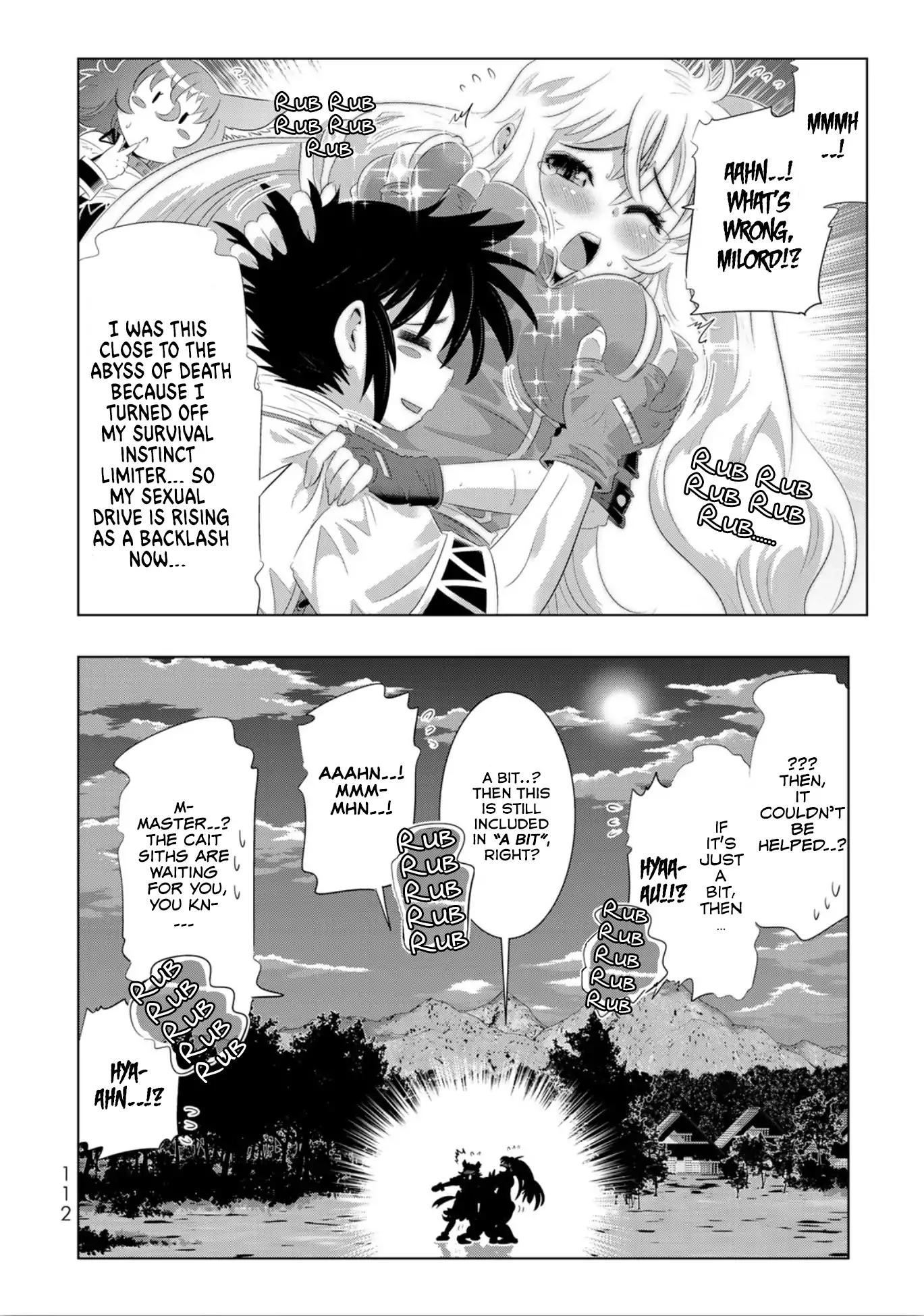 Isekai Shihai no Skill Taker: Zero kara Hajimeru Dorei Harem chapter 29 page 22