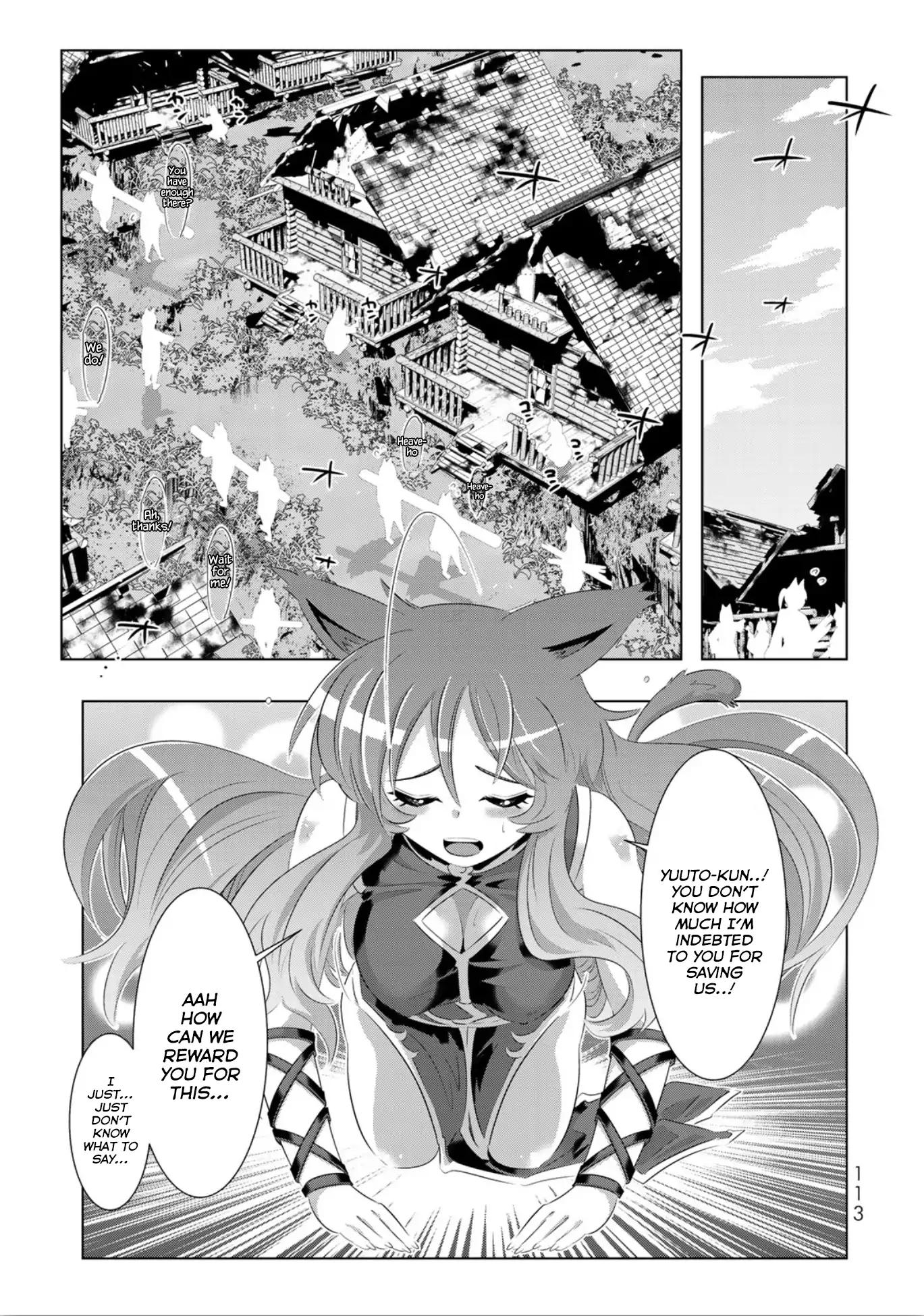 Isekai Shihai no Skill Taker: Zero kara Hajimeru Dorei Harem chapter 30 page 2
