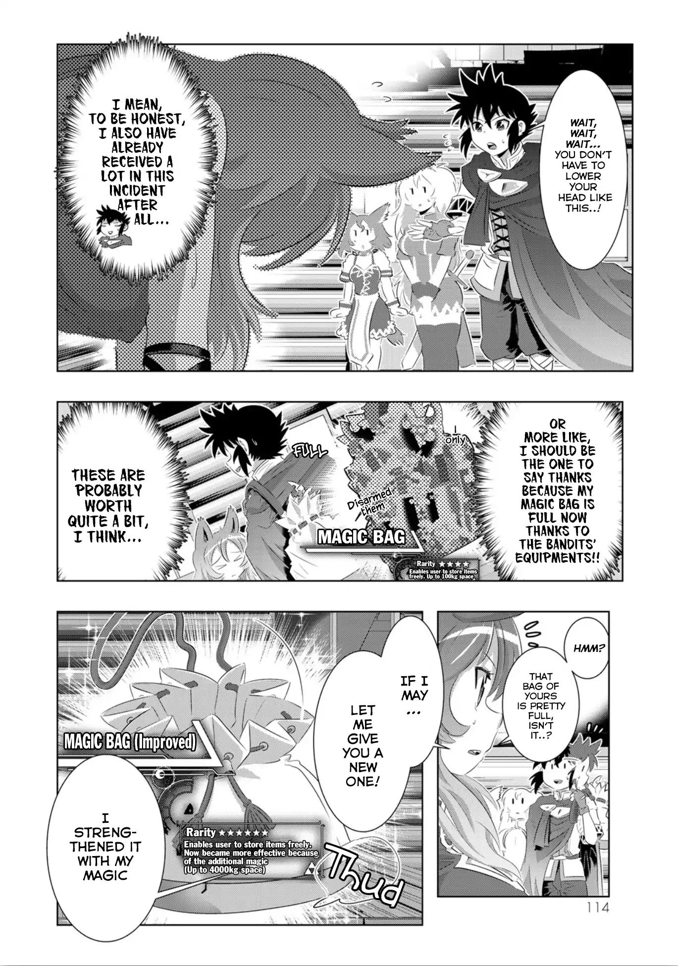 Isekai Shihai no Skill Taker: Zero kara Hajimeru Dorei Harem chapter 30 page 3