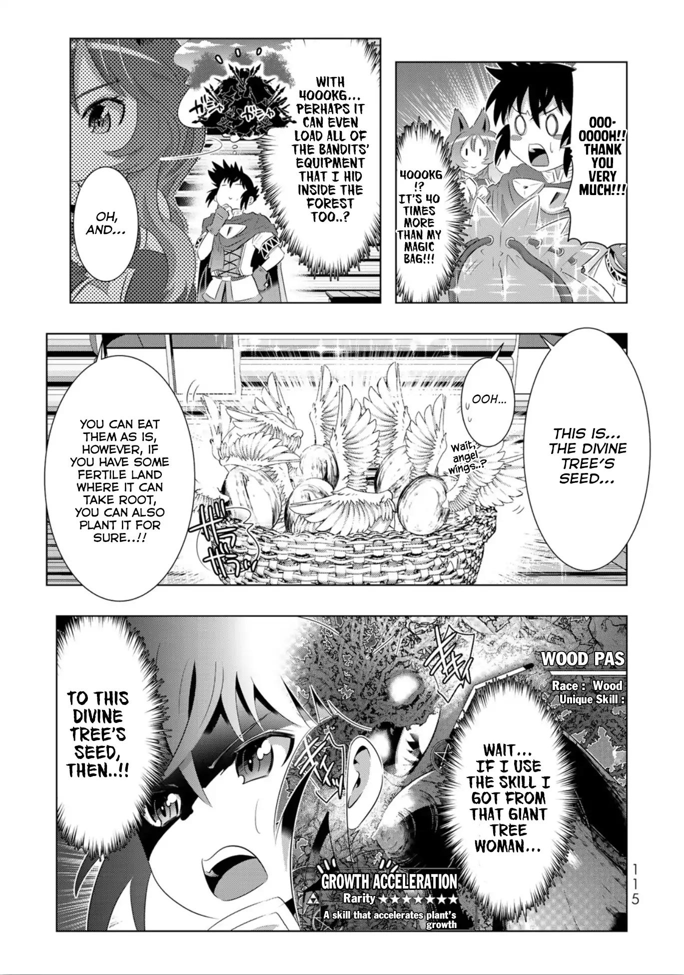 Isekai Shihai no Skill Taker: Zero kara Hajimeru Dorei Harem chapter 30 page 4