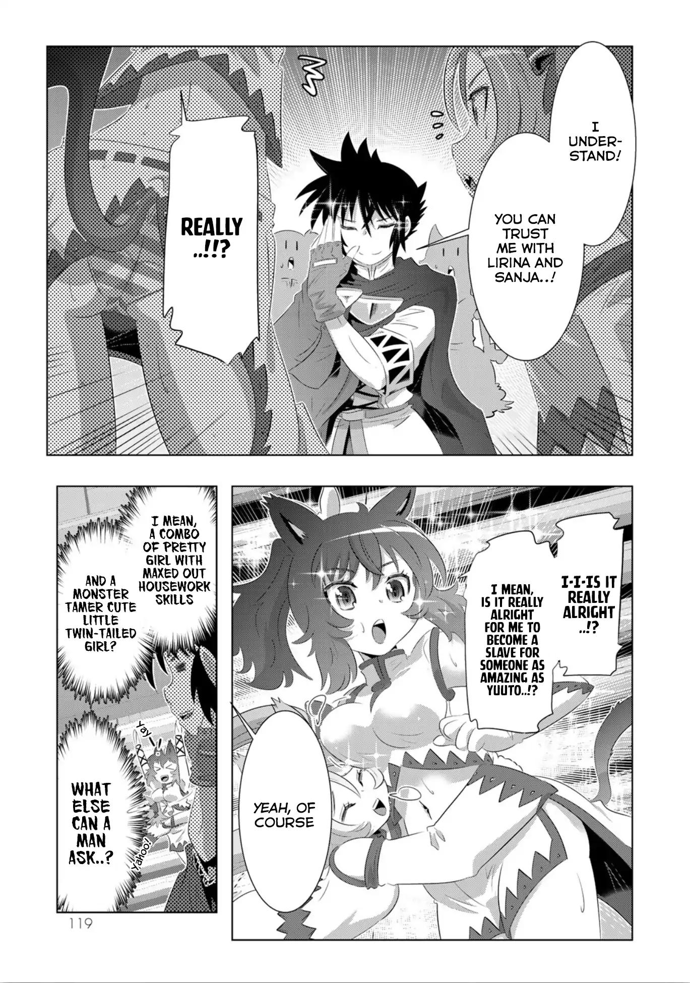 Isekai Shihai no Skill Taker: Zero kara Hajimeru Dorei Harem chapter 30 page 8