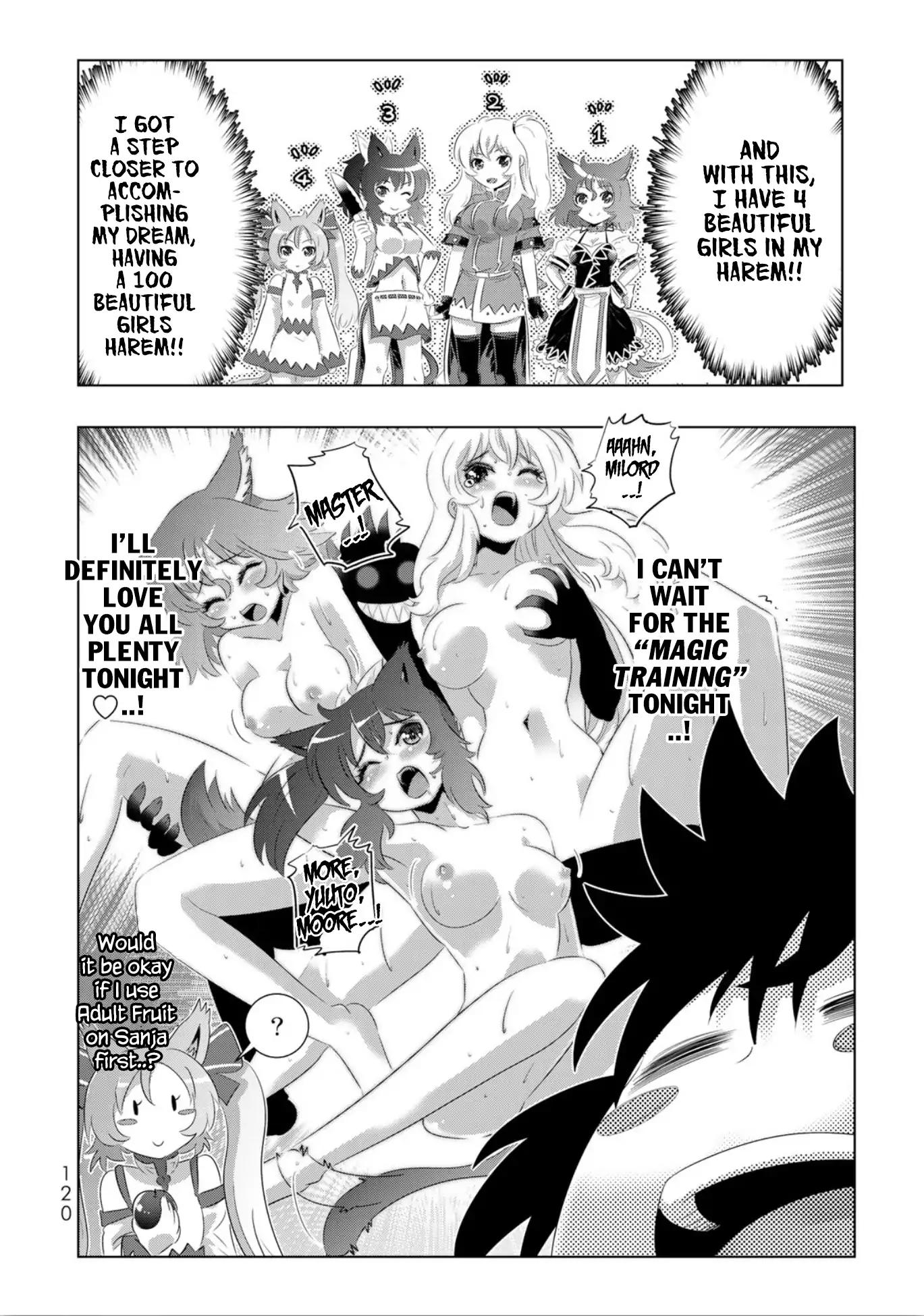 Isekai Shihai no Skill Taker: Zero kara Hajimeru Dorei Harem chapter 30 page 9