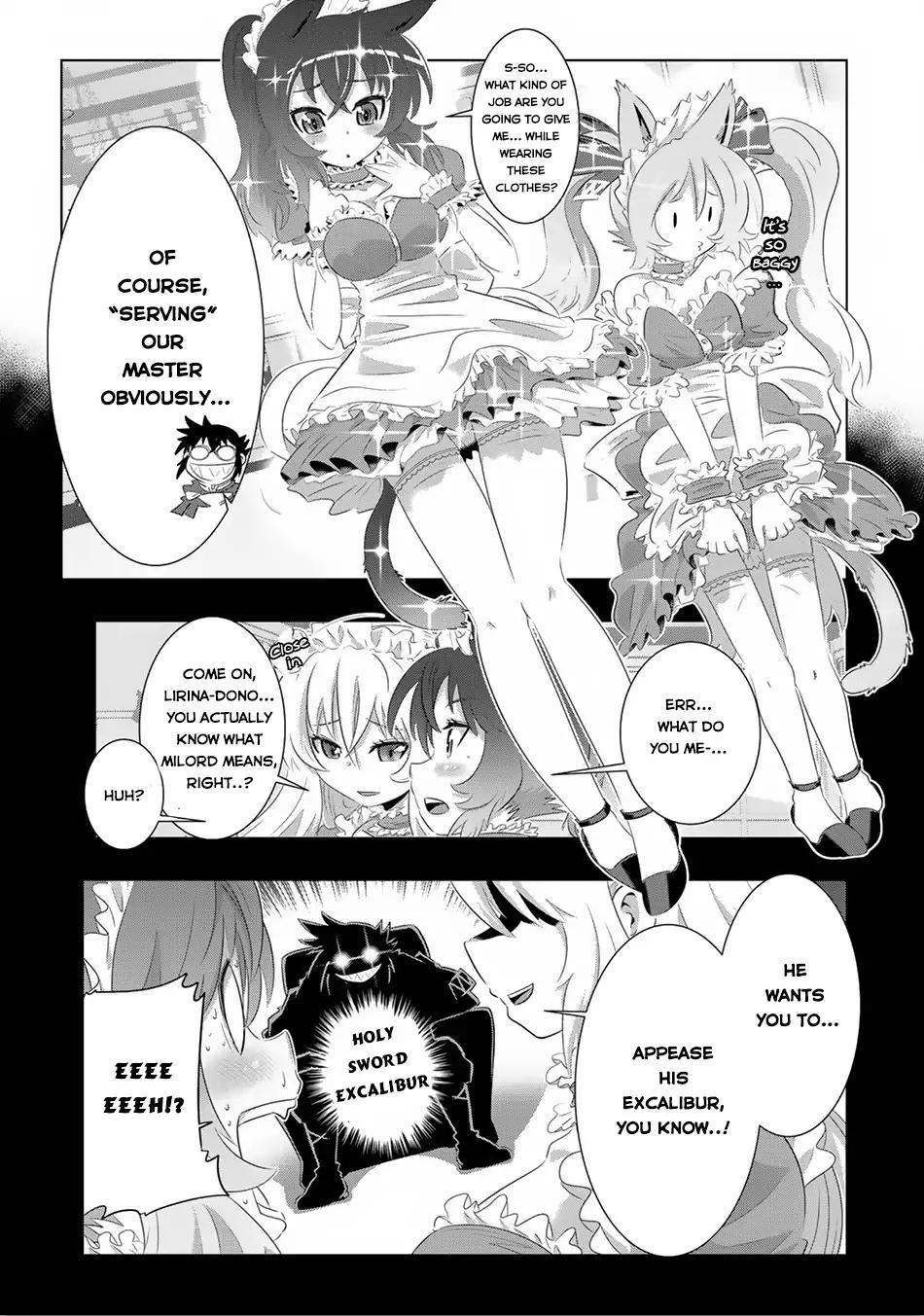 Isekai Shihai no Skill Taker: Zero kara Hajimeru Dorei Harem chapter 31 page 10