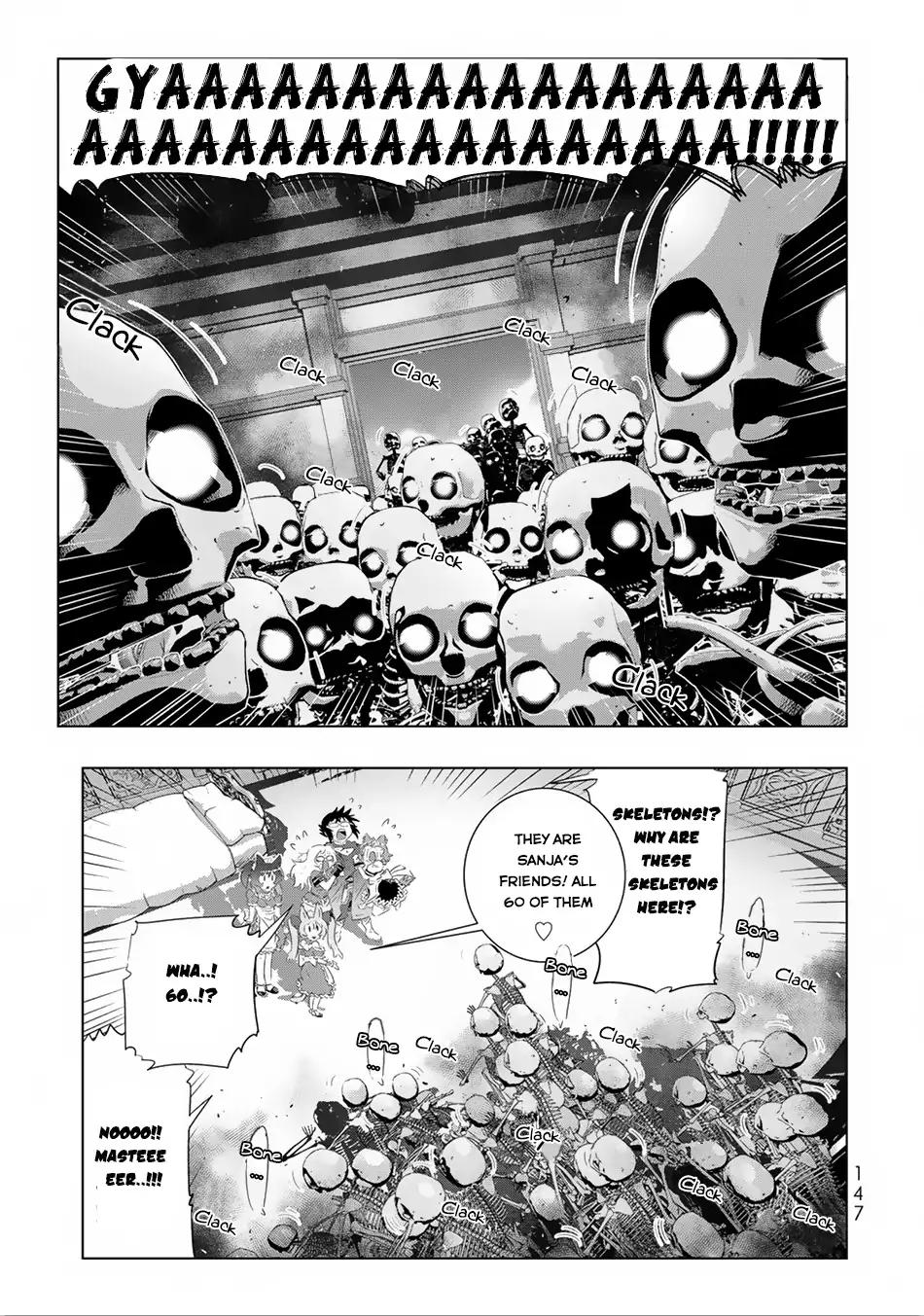 Isekai Shihai no Skill Taker: Zero kara Hajimeru Dorei Harem chapter 31 page 16