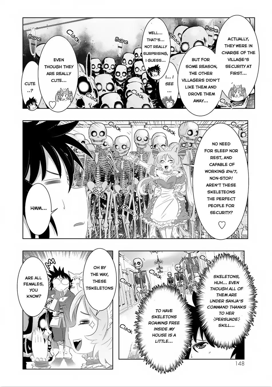 Isekai Shihai no Skill Taker: Zero kara Hajimeru Dorei Harem chapter 31 page 17