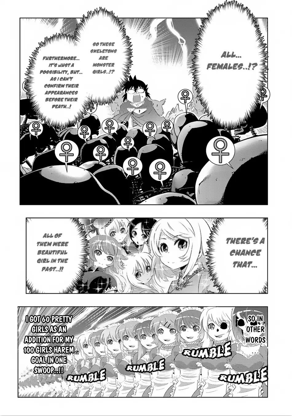 Isekai Shihai no Skill Taker: Zero kara Hajimeru Dorei Harem chapter 31 page 18