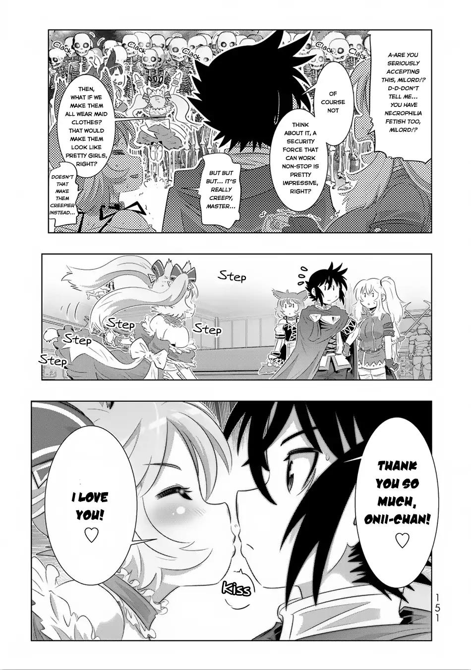 Isekai Shihai no Skill Taker: Zero kara Hajimeru Dorei Harem chapter 31 page 20