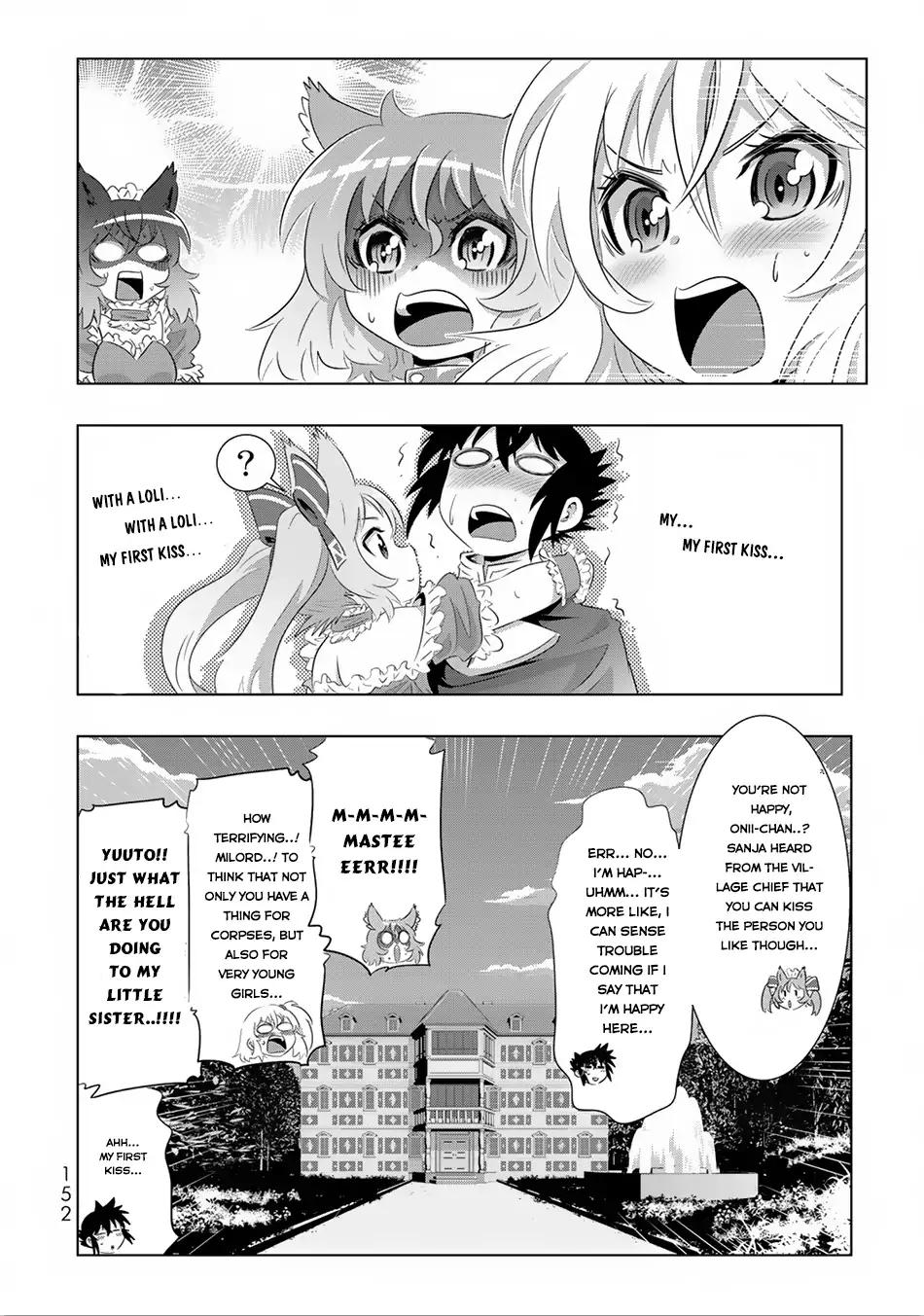 Isekai Shihai no Skill Taker: Zero kara Hajimeru Dorei Harem chapter 31 page 21