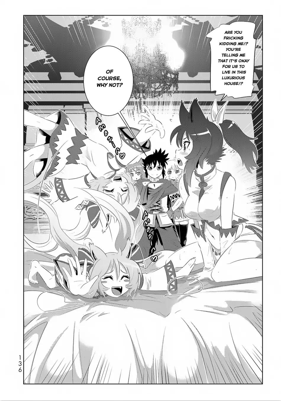 Isekai Shihai no Skill Taker: Zero kara Hajimeru Dorei Harem chapter 31 page 5