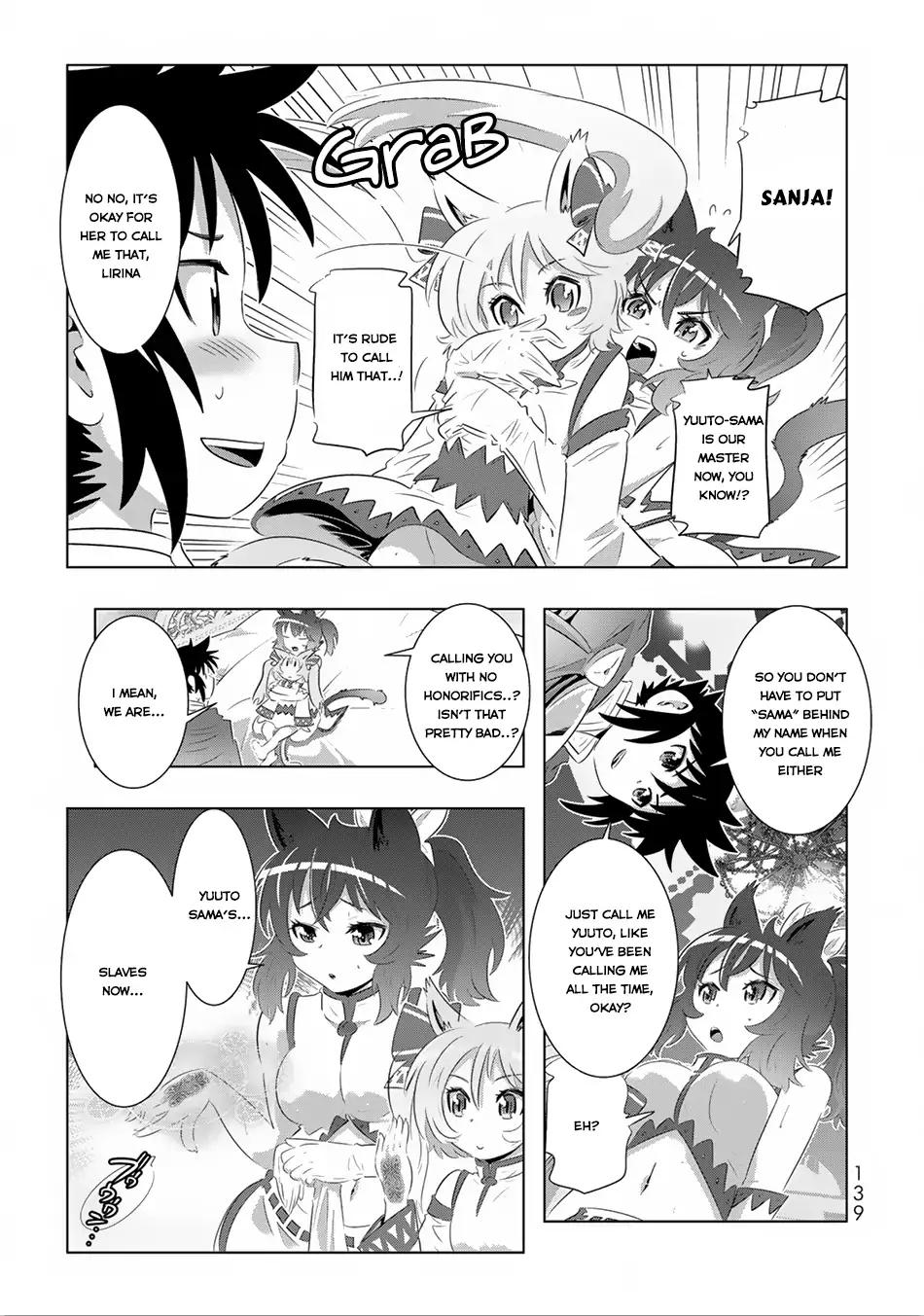 Isekai Shihai no Skill Taker: Zero kara Hajimeru Dorei Harem chapter 31 page 8