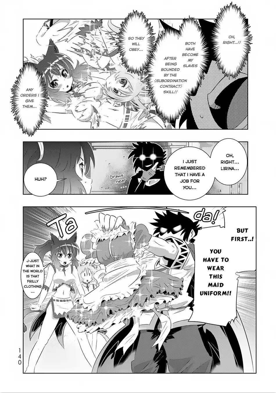 Isekai Shihai no Skill Taker: Zero kara Hajimeru Dorei Harem chapter 31 page 9