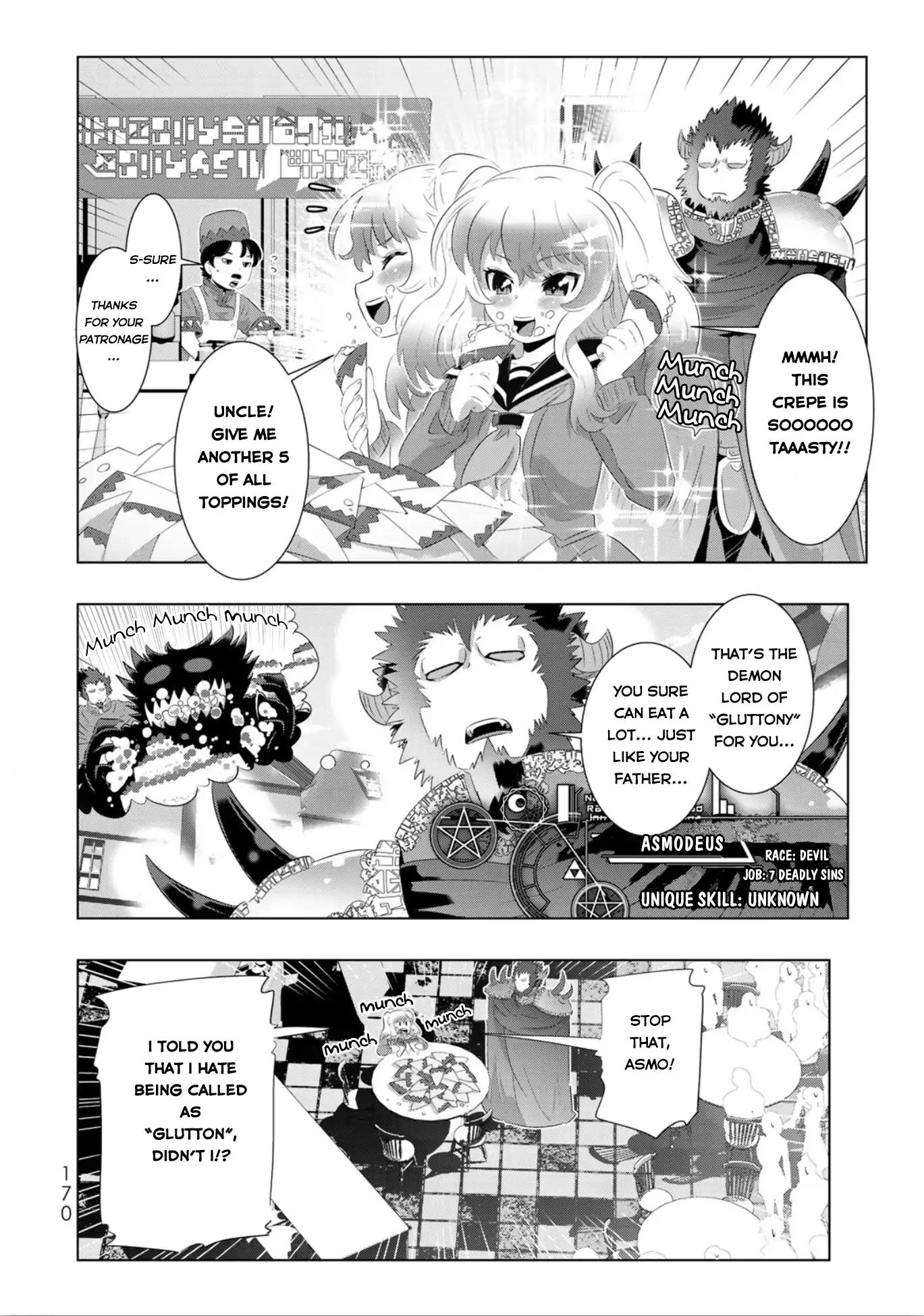 Isekai Shihai no Skill Taker: Zero kara Hajimeru Dorei Harem chapter 32 page 19