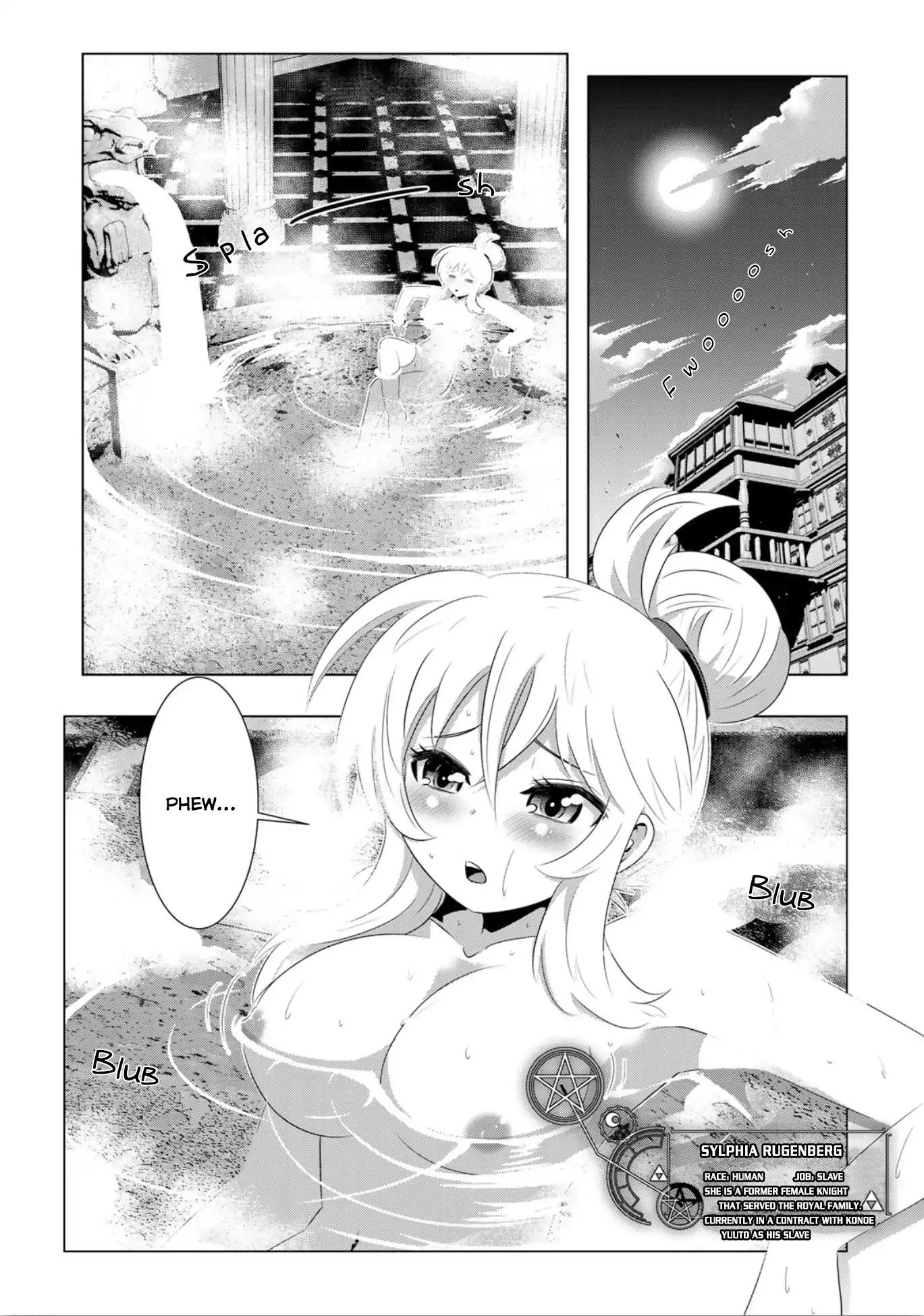 Isekai Shihai no Skill Taker: Zero kara Hajimeru Dorei Harem chapter 32 page 2