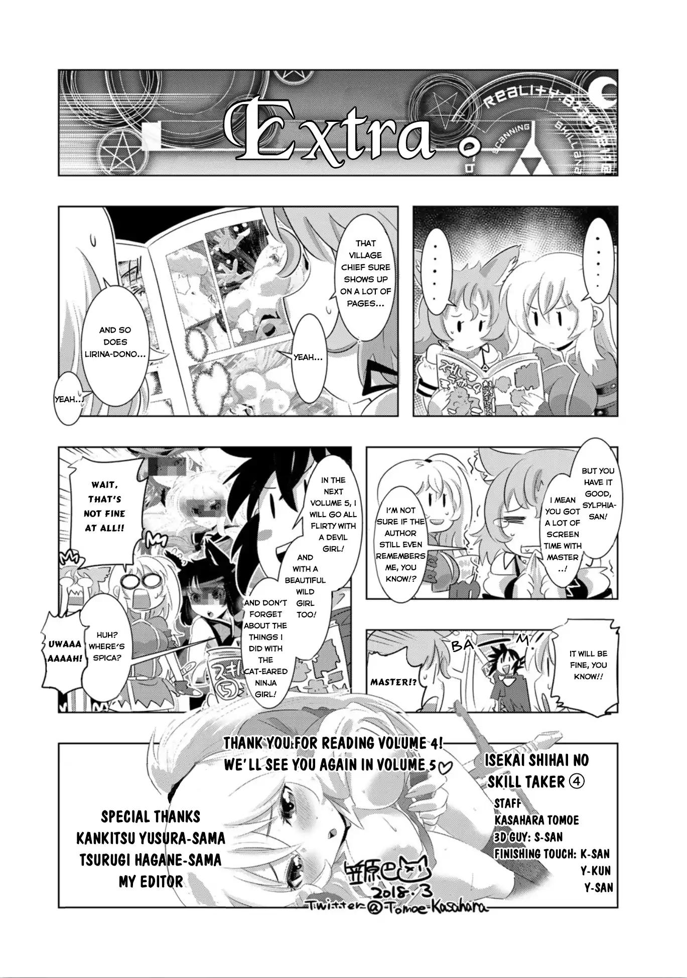 Isekai Shihai no Skill Taker: Zero kara Hajimeru Dorei Harem chapter 32 page 23