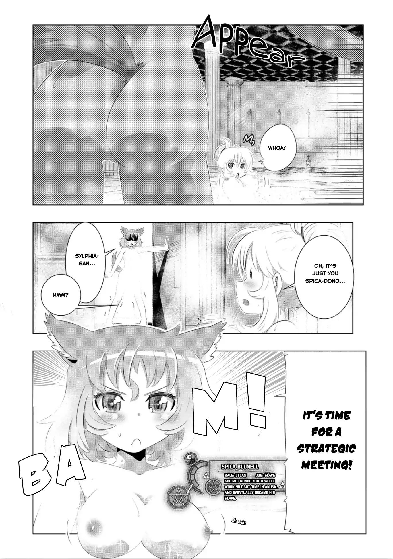 Isekai Shihai no Skill Taker: Zero kara Hajimeru Dorei Harem chapter 32 page 3