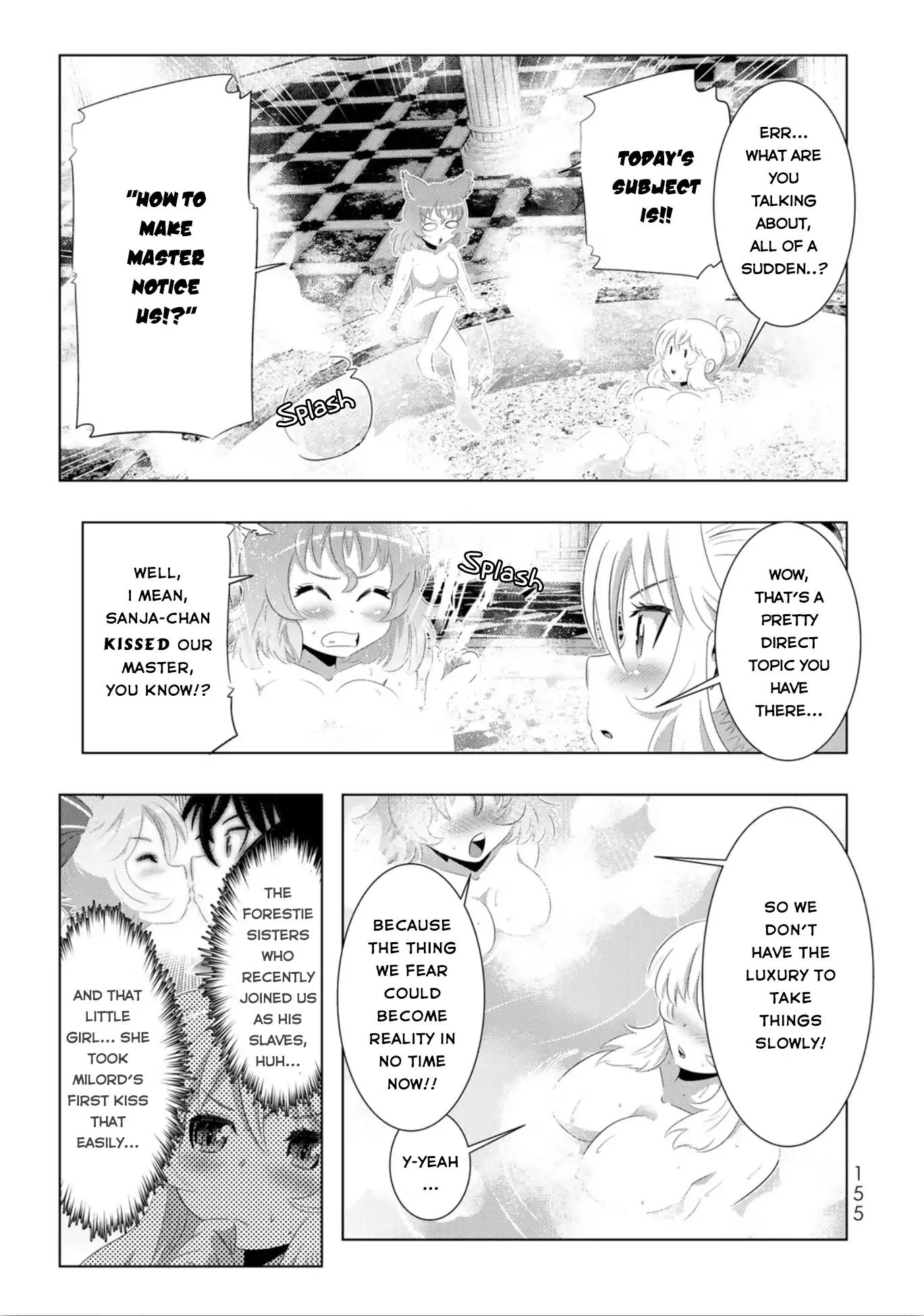 Isekai Shihai no Skill Taker: Zero kara Hajimeru Dorei Harem chapter 32 page 4