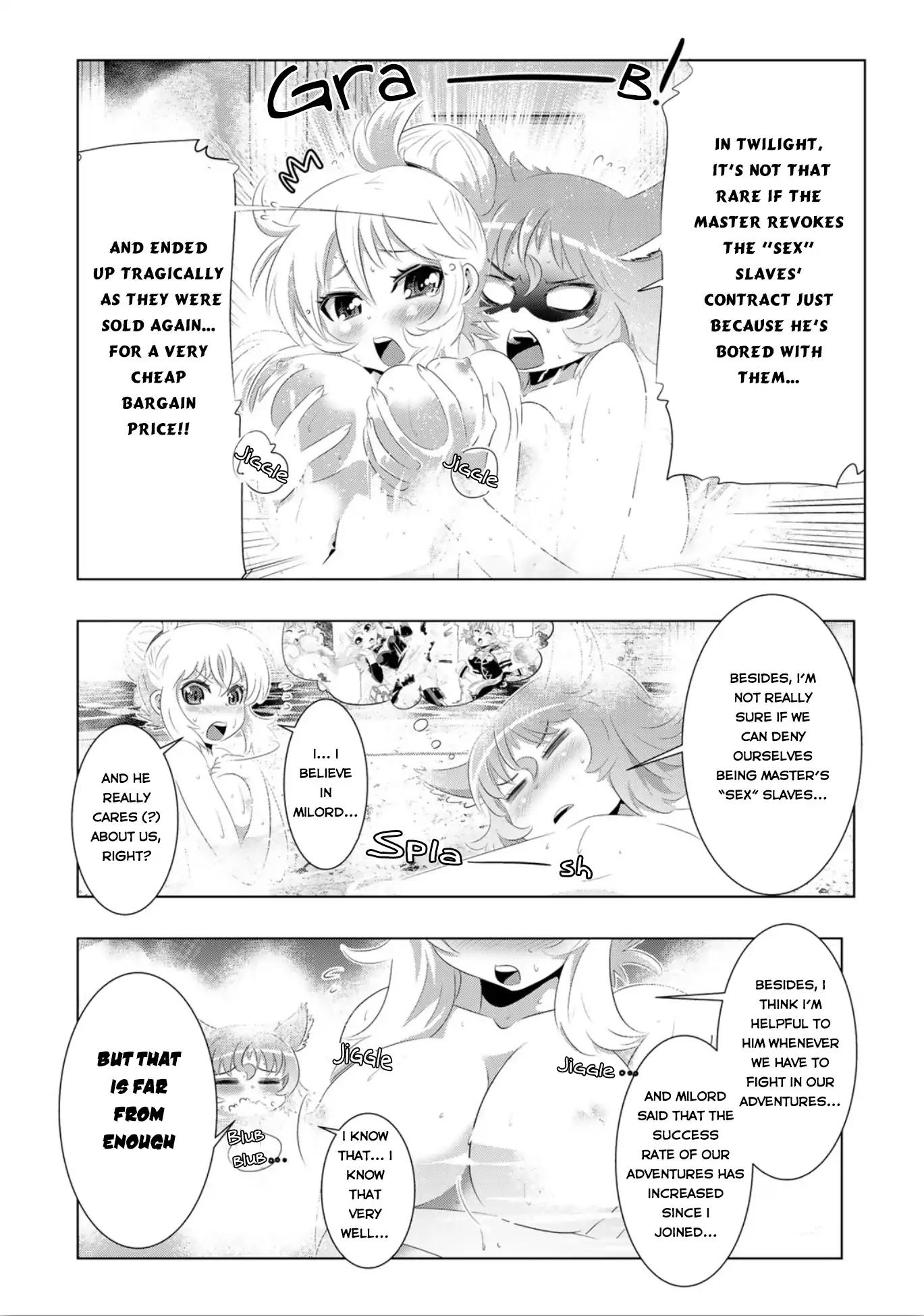 Isekai Shihai no Skill Taker: Zero kara Hajimeru Dorei Harem chapter 32 page 5