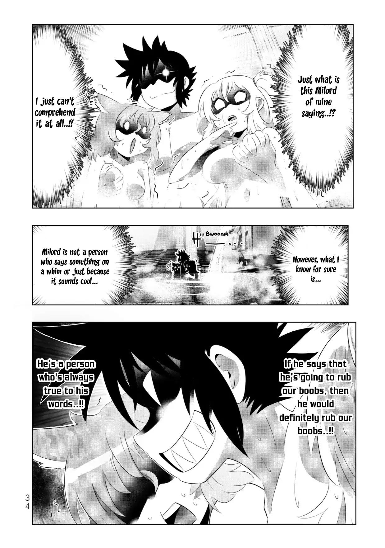 Isekai Shihai no Skill Taker: Zero kara Hajimeru Dorei Harem chapter 34 page 11