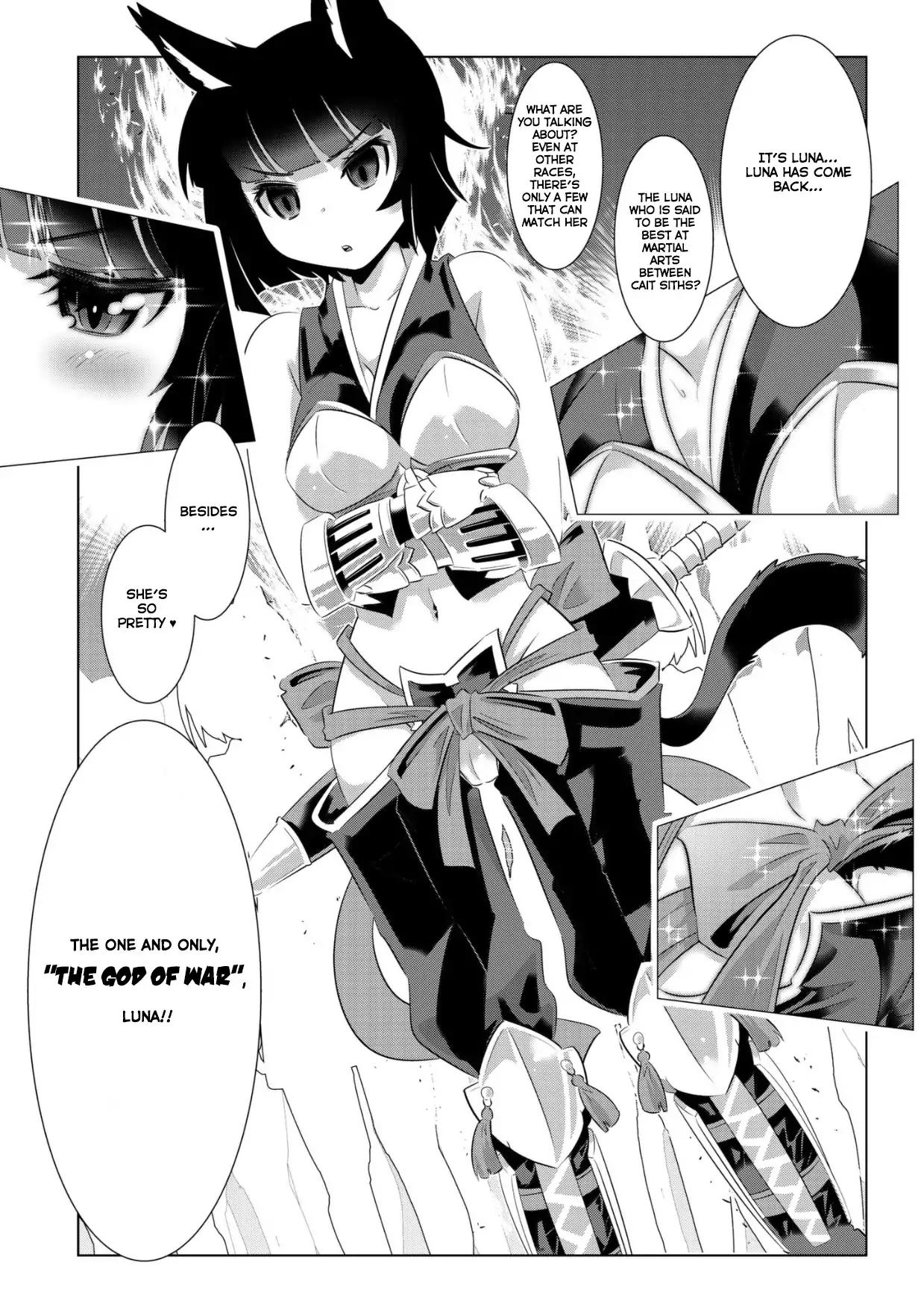 Isekai Shihai no Skill Taker: Zero kara Hajimeru Dorei Harem chapter 34 page 19