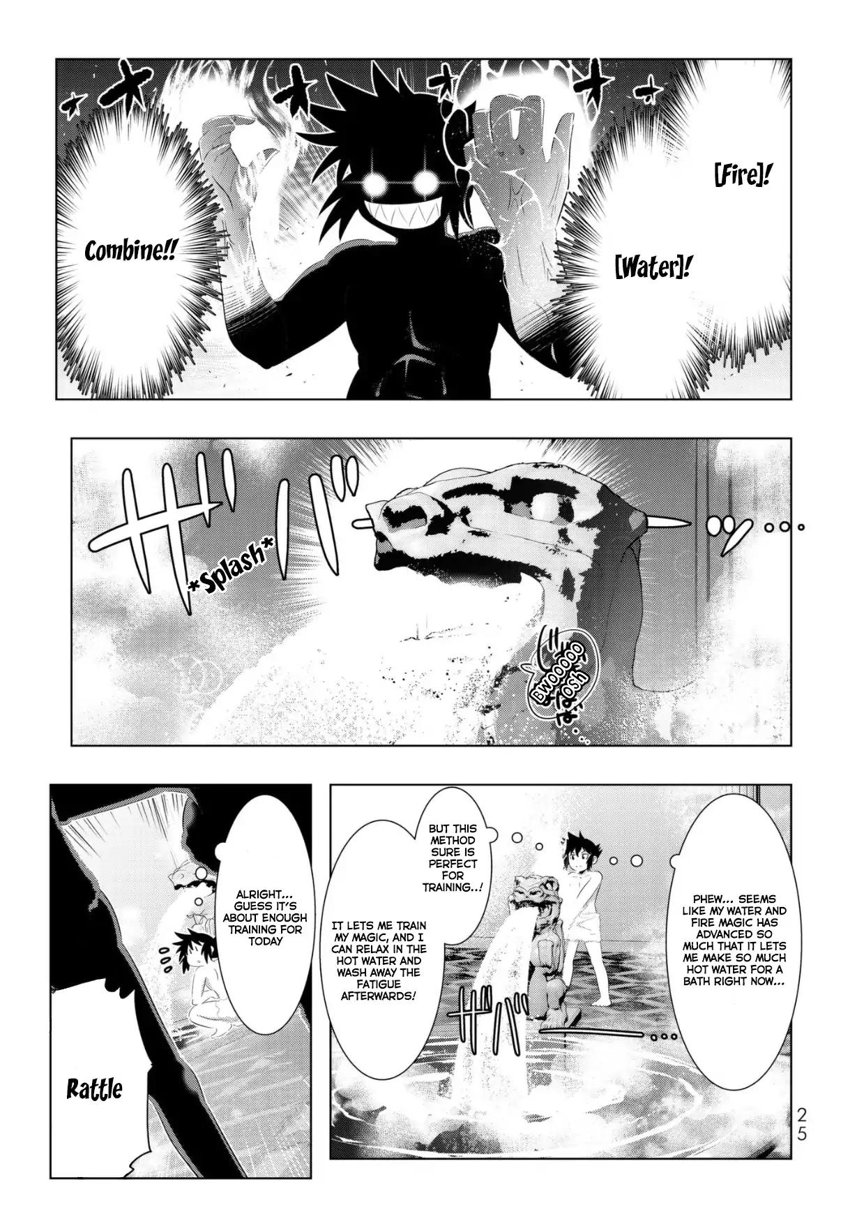 Isekai Shihai no Skill Taker: Zero kara Hajimeru Dorei Harem chapter 34 page 2