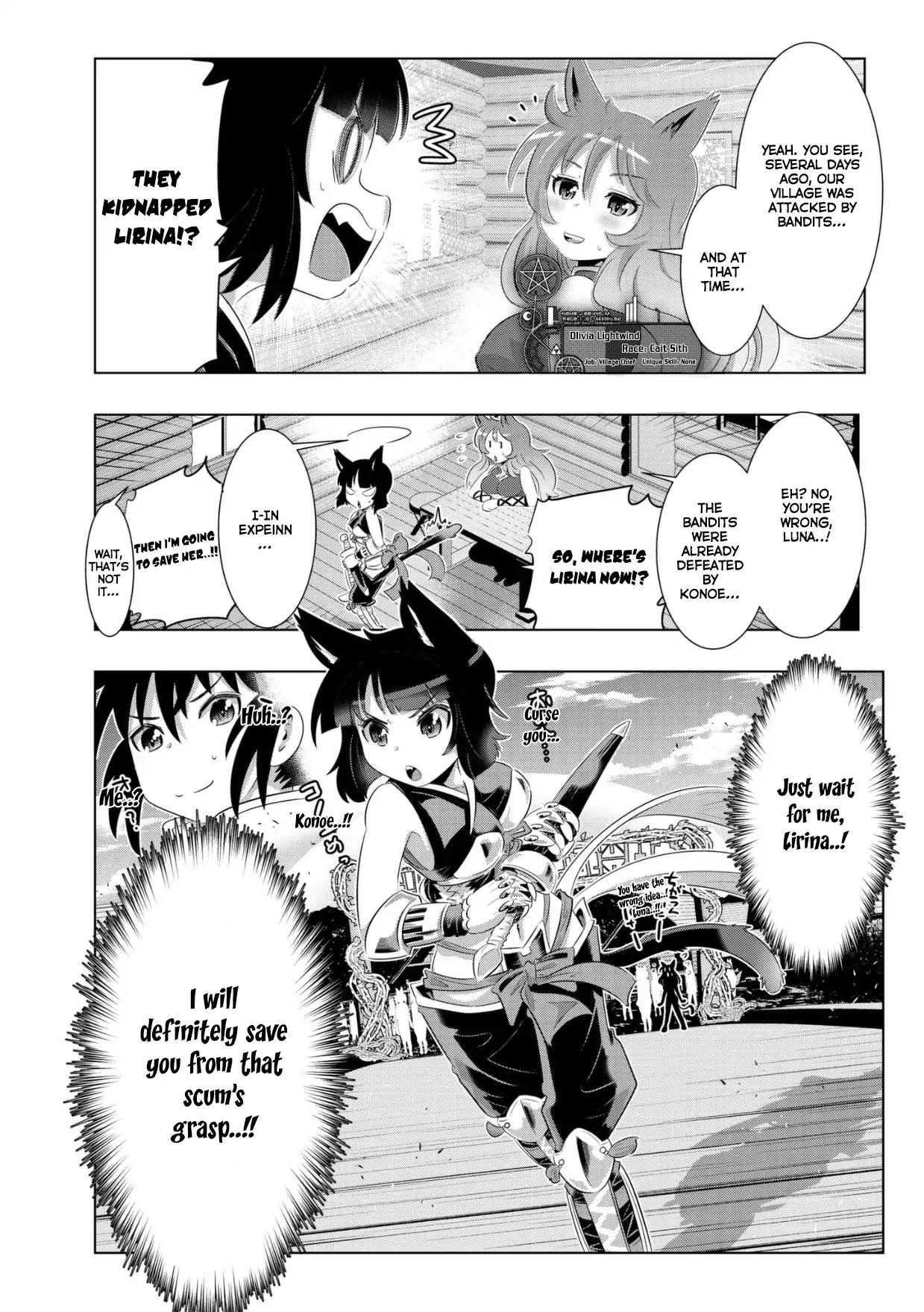 Isekai Shihai no Skill Taker: Zero kara Hajimeru Dorei Harem chapter 34 page 20