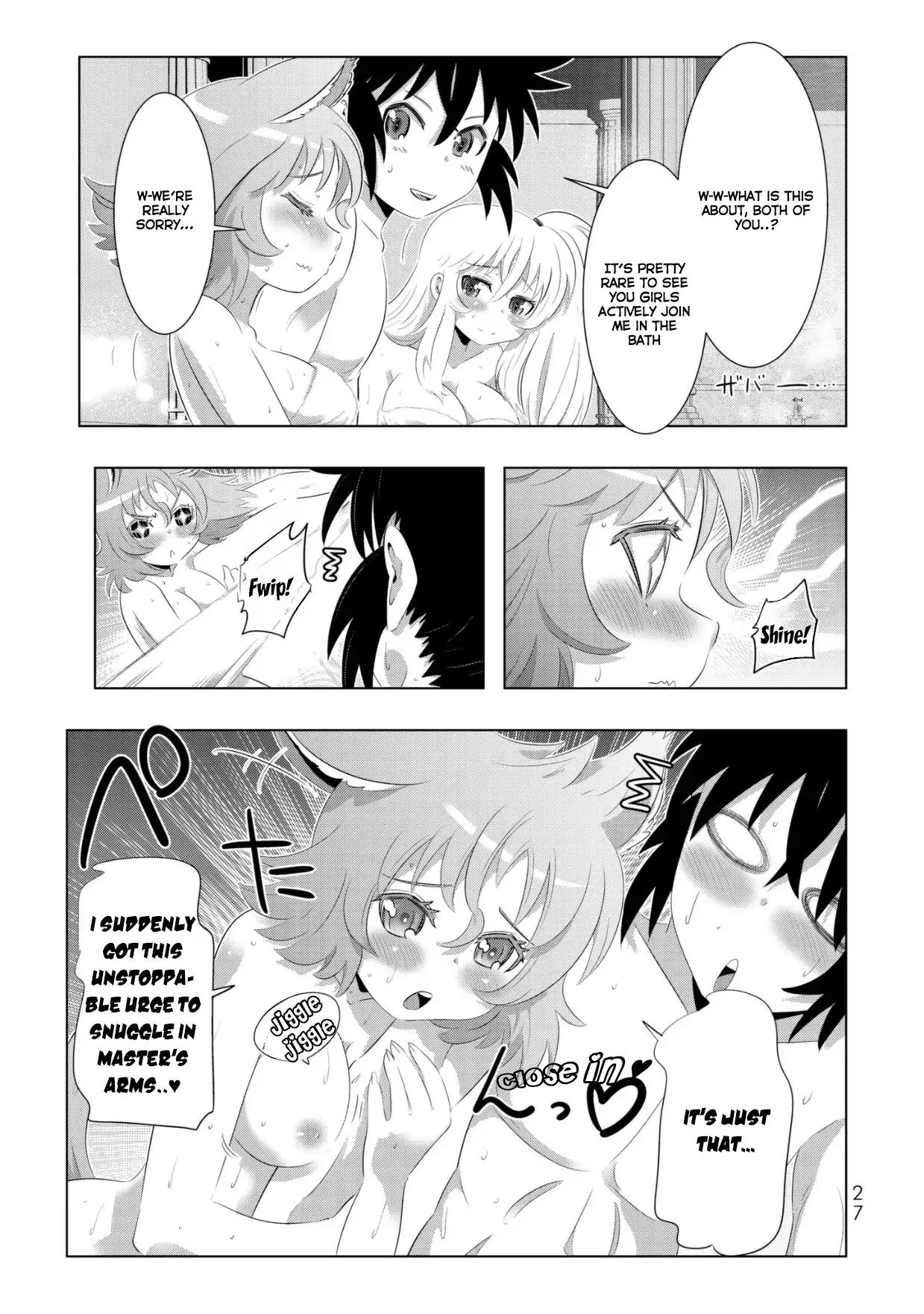 Isekai Shihai no Skill Taker: Zero kara Hajimeru Dorei Harem chapter 34 page 4