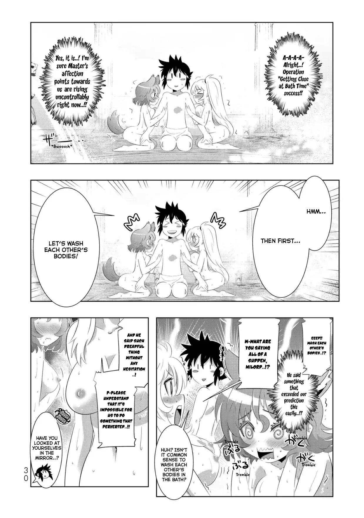 Isekai Shihai no Skill Taker: Zero kara Hajimeru Dorei Harem chapter 34 page 7